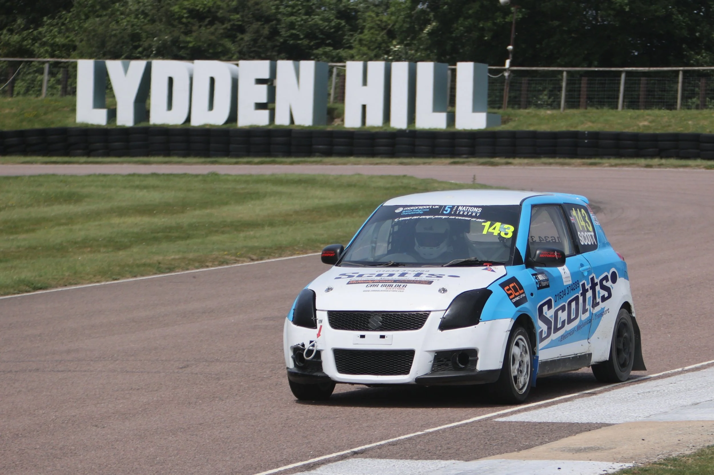 Rallycross at Lydden Hill - 30 May 26