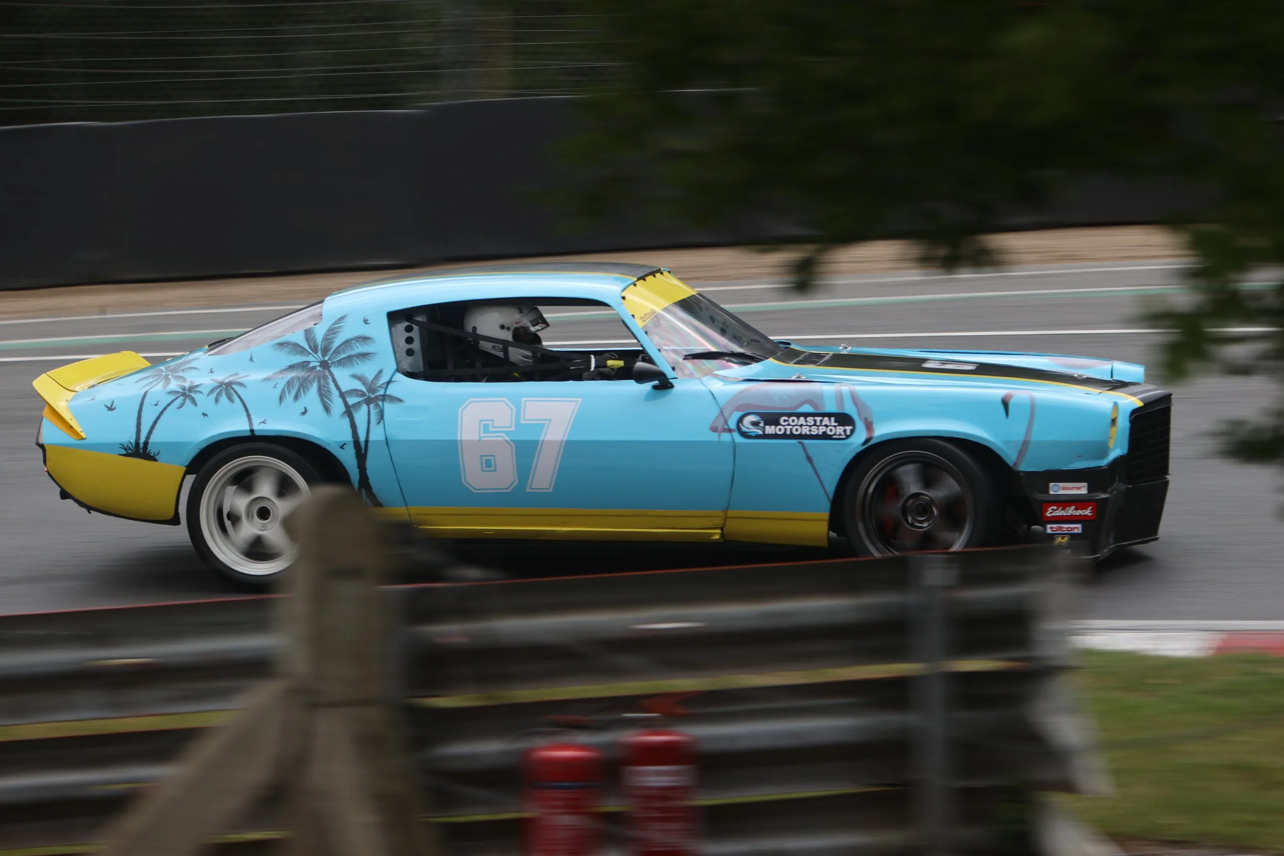Test Day for 'American Speedfest' at Brands Hatch - 05 June 26