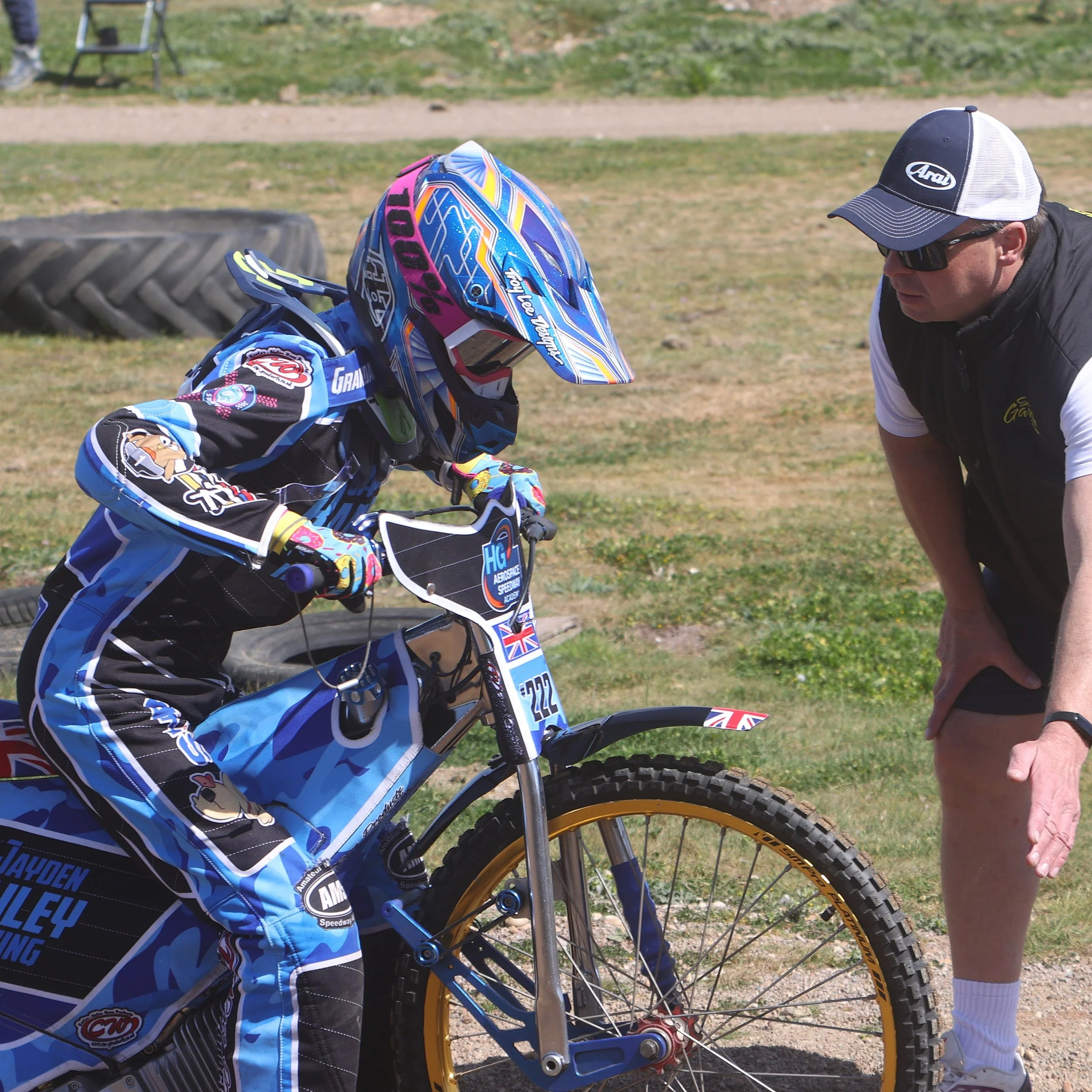 Lydd Speedway practice day 18 Apr 26