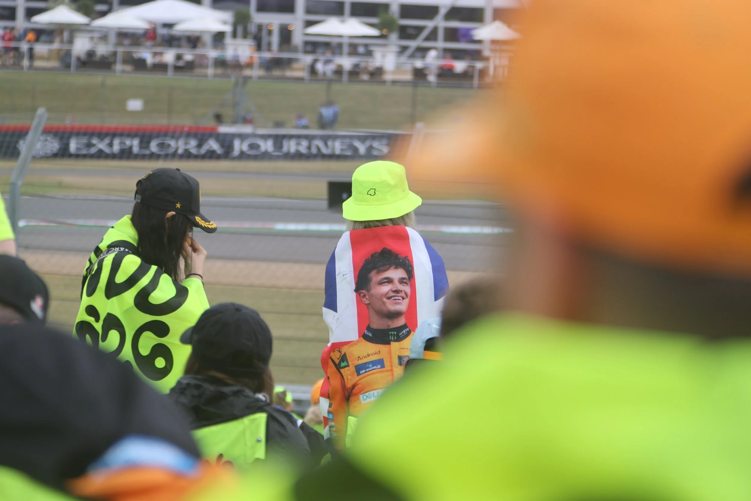 British GP - Fans - Silverstone 26