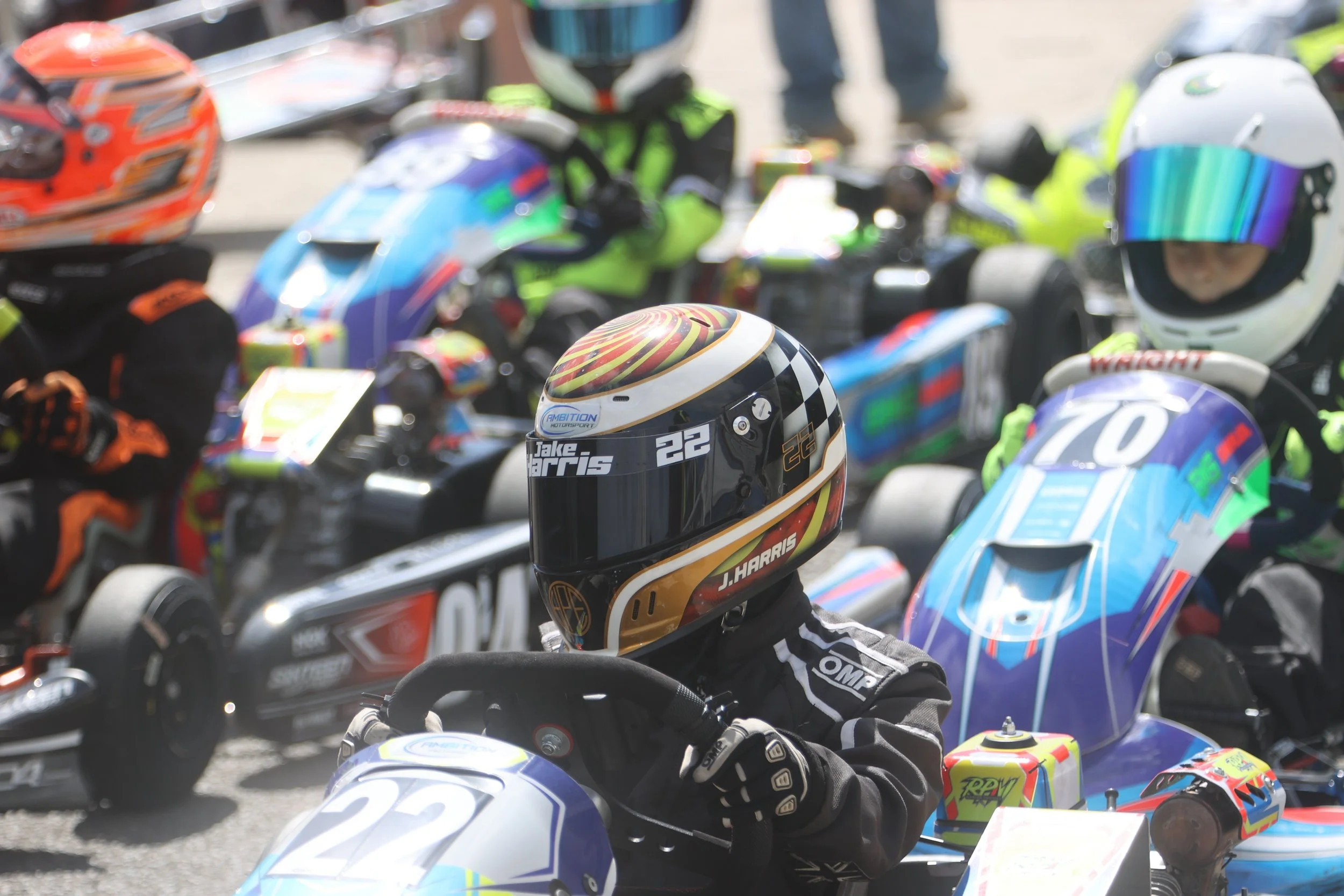 Life in the Pits - Practice Day 13 June 26