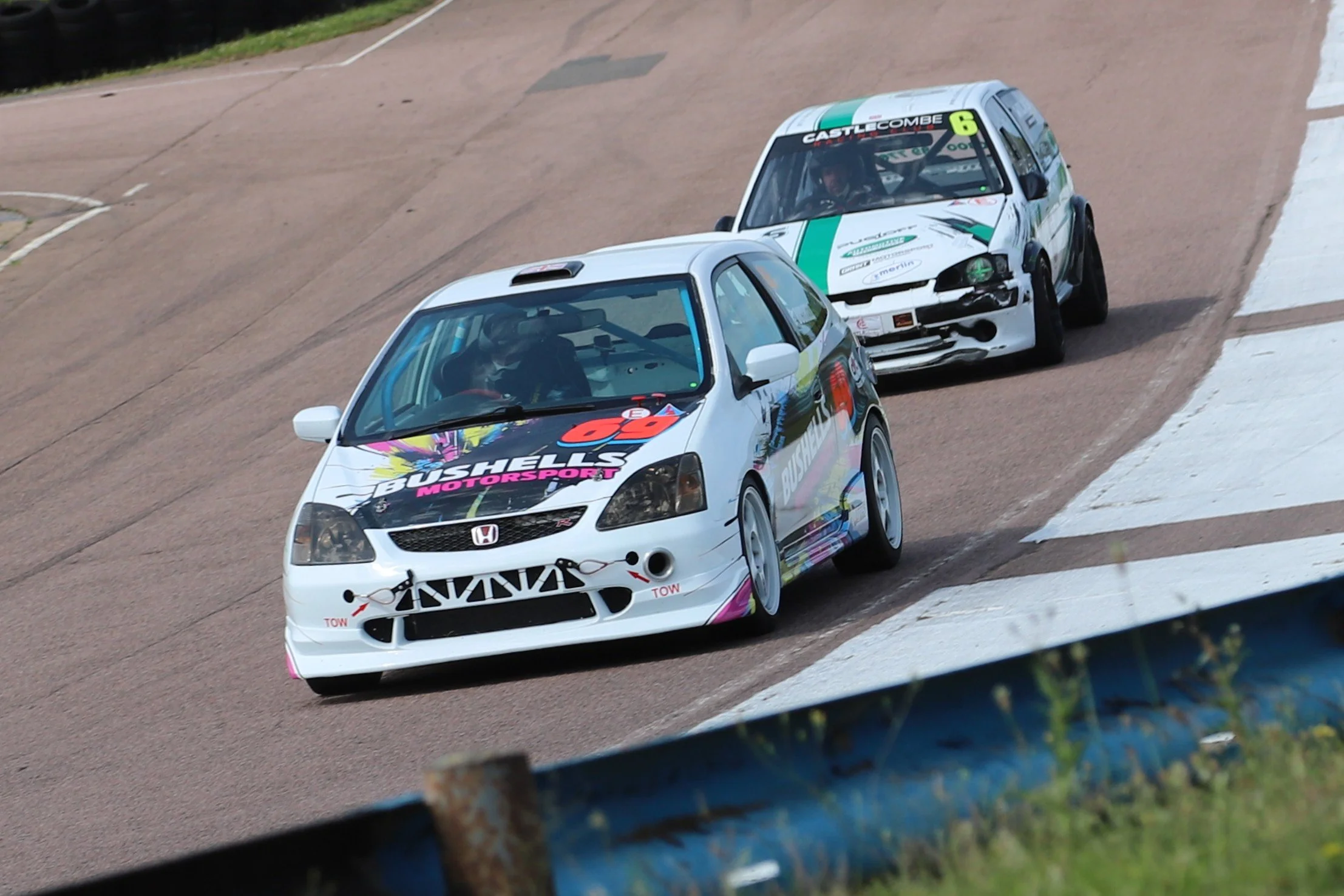 Production Saloons - LHMC Race Day