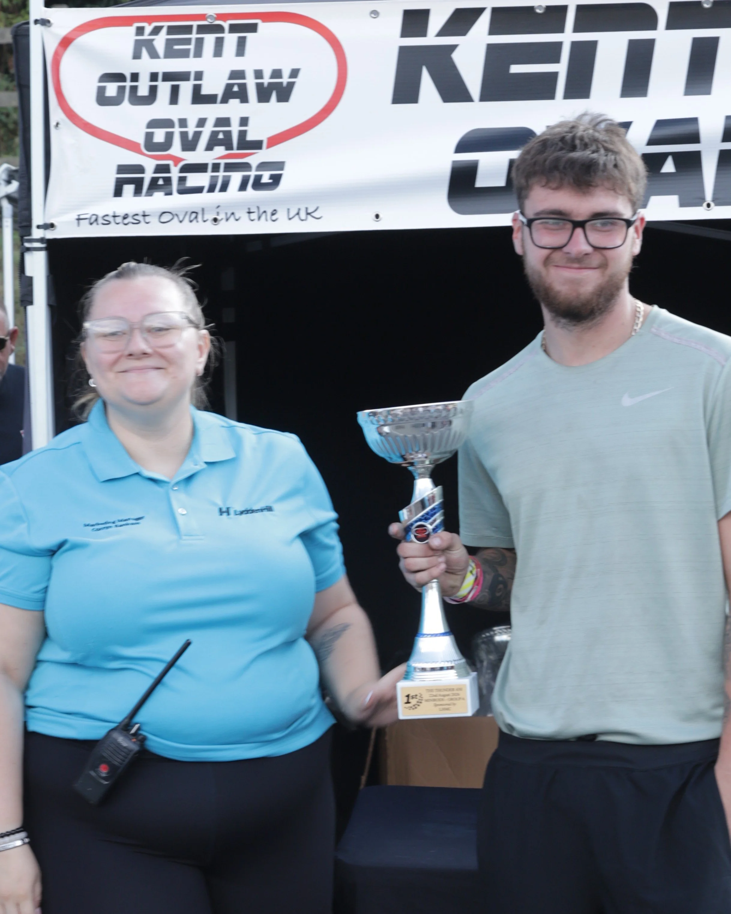 Thunder 650 day one Trophy winners