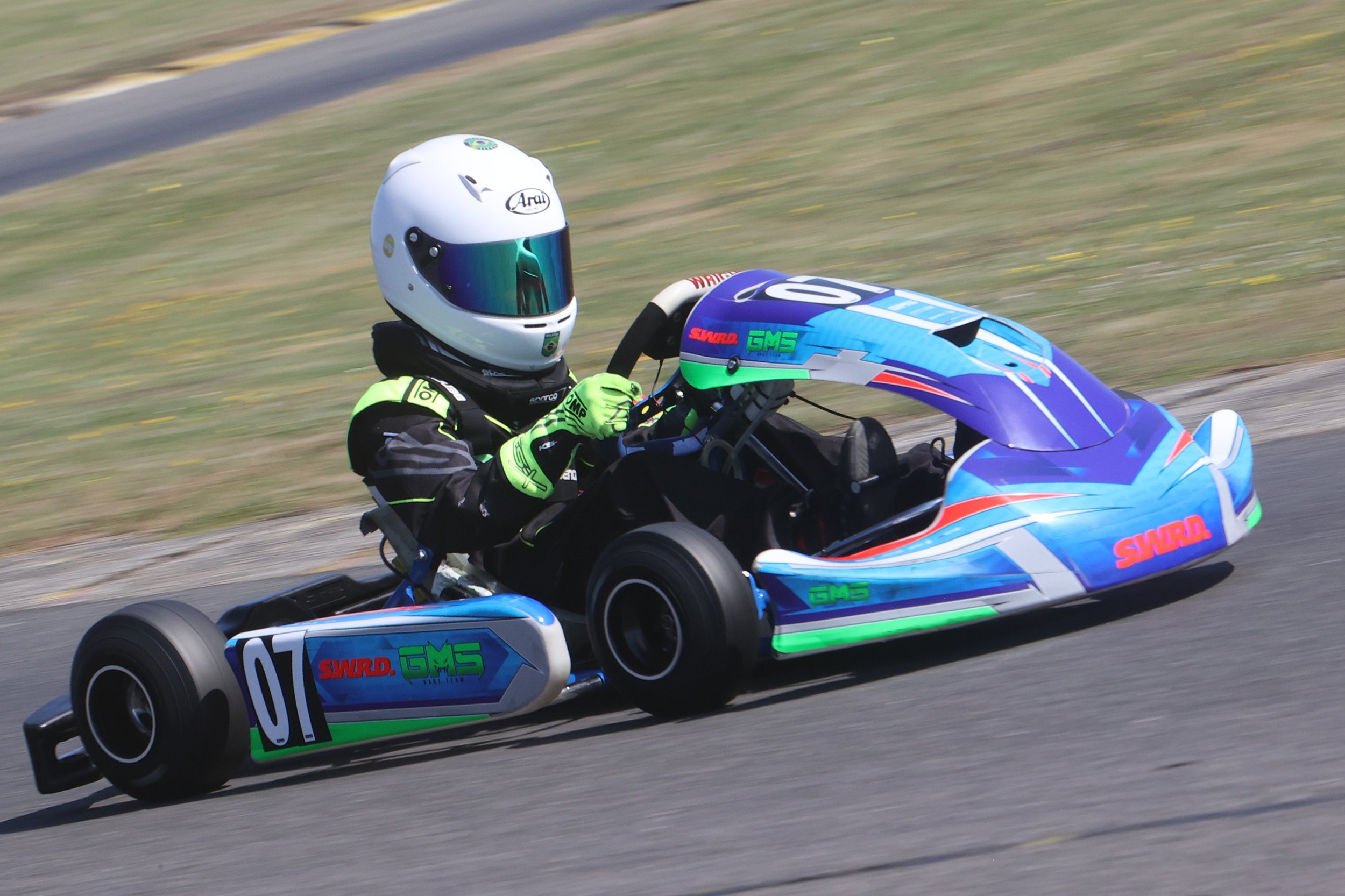 Honda Cadets #07 Enrique Dias - Lydd Kart Circuit - 12 July 26