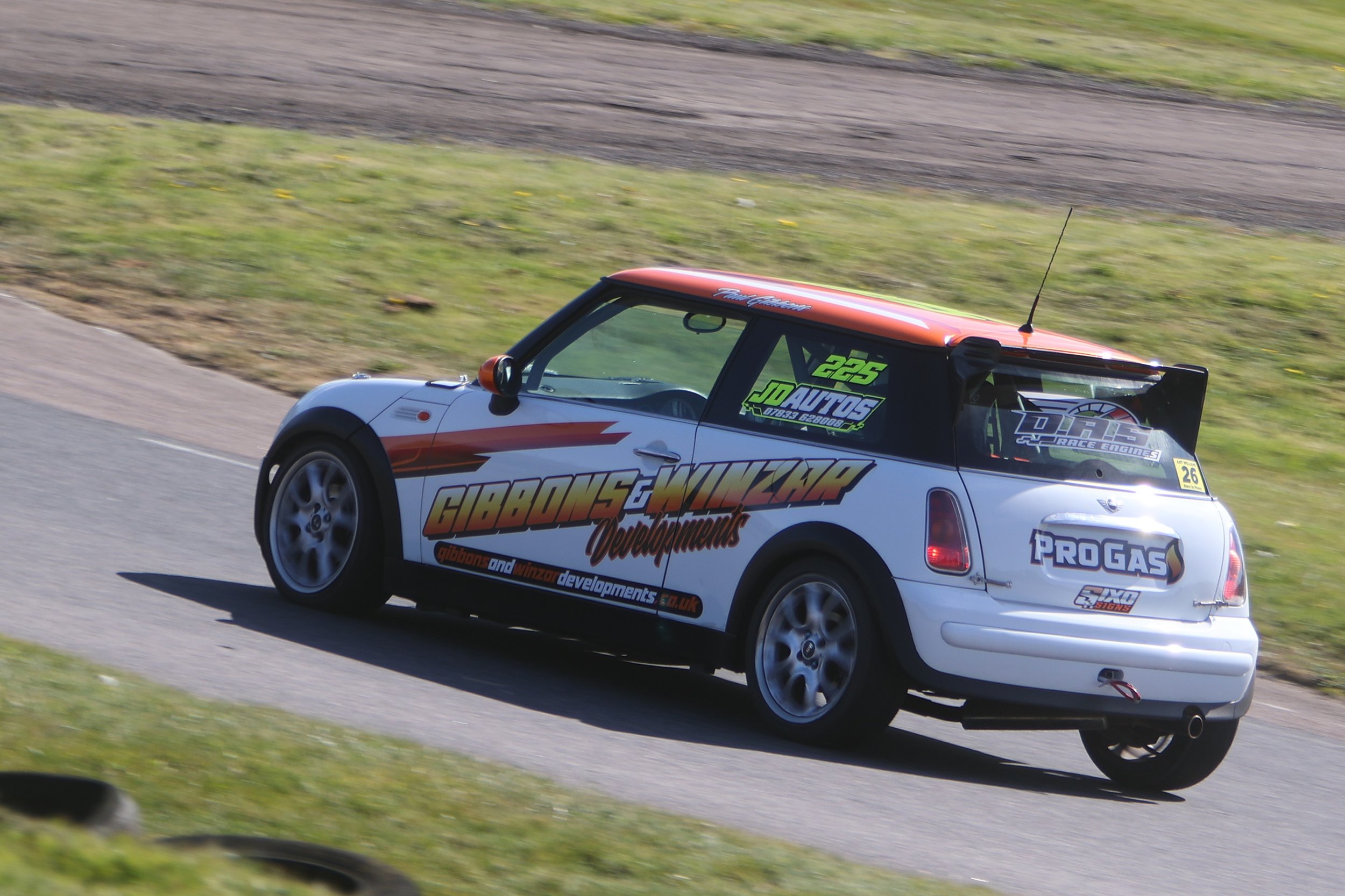 Kent Outlaw Oval Racing - Lydden Hill - 25 Apr 26