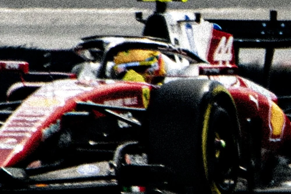 F1 #44 Lewis Hamilton (High Grain image) - Silverstone 2026