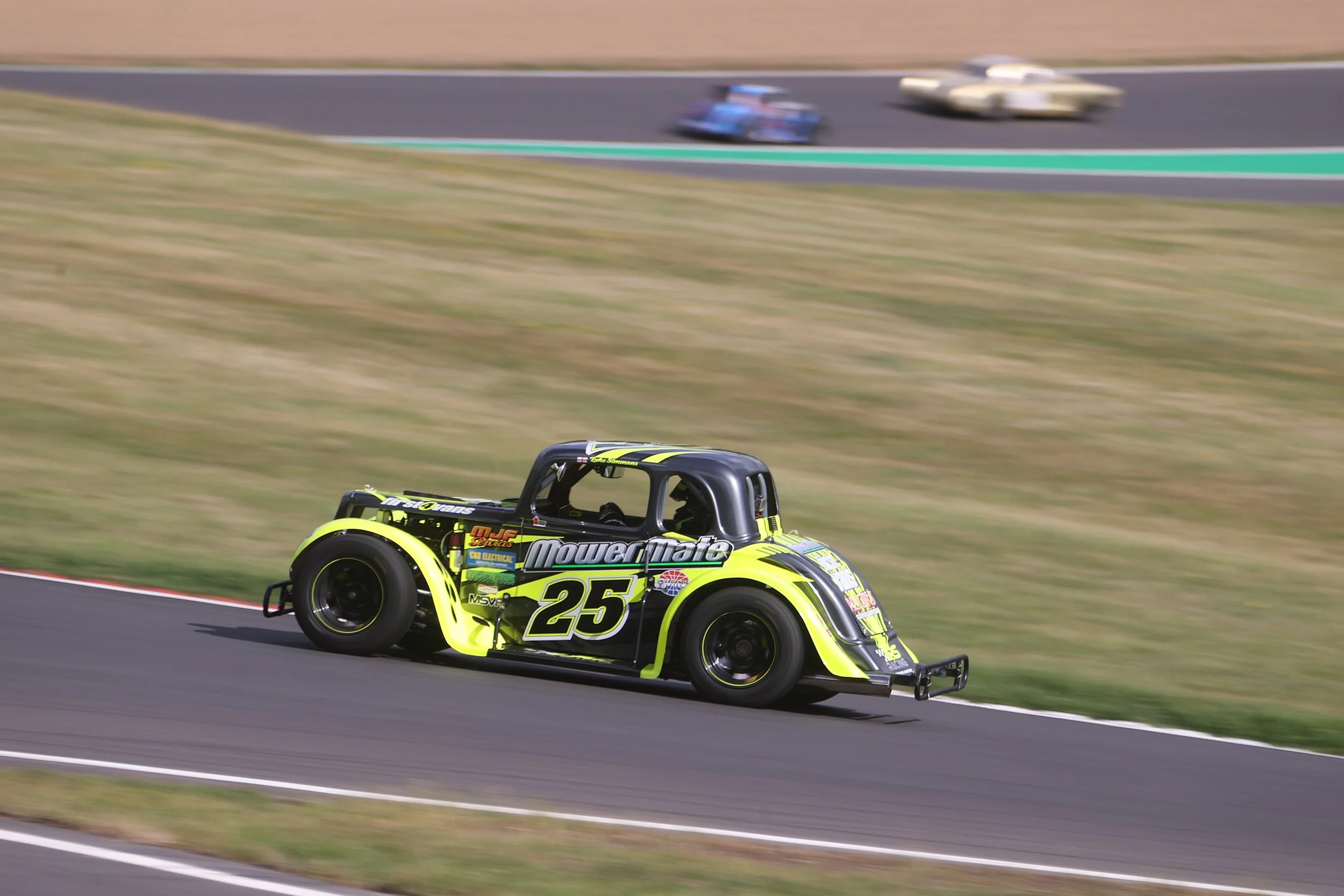 Test Day for 'American Speedfest' at Brands Hatch - 05 June 26