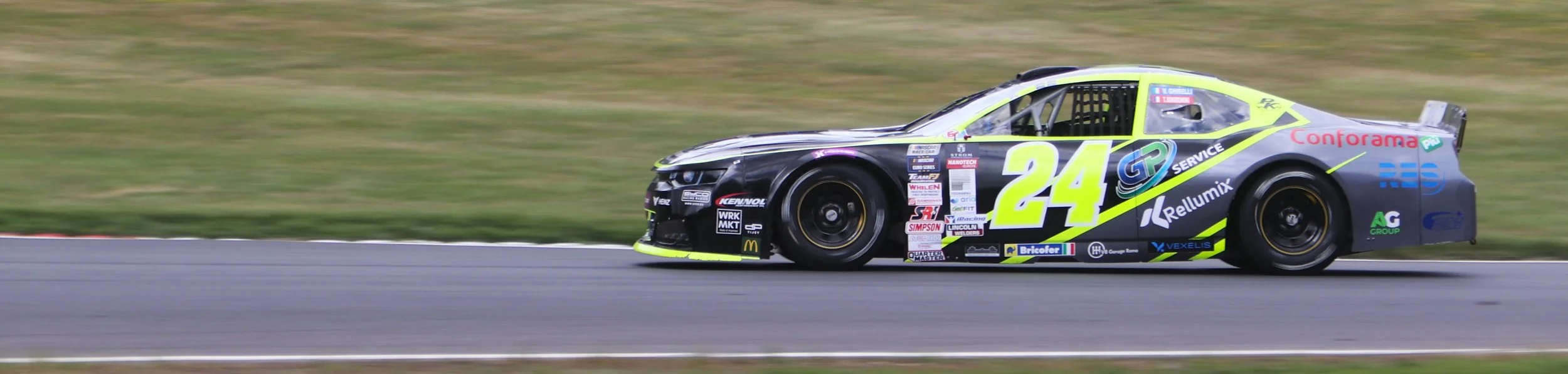 Test Day for 'American Speedfest' at Brands Hatch - 05 June 26