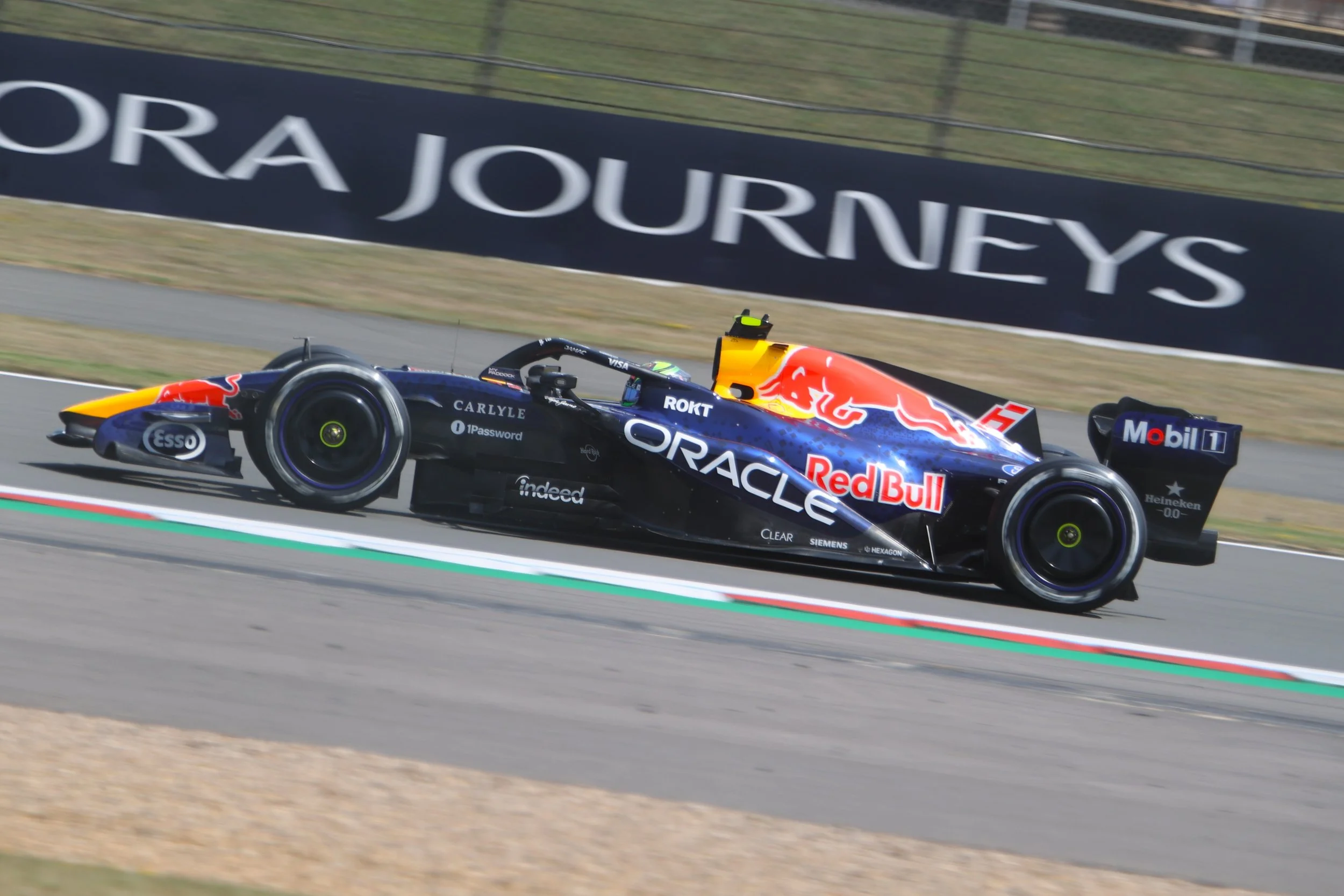 F1 #6 Isack Hadjar - Silverstone 2026