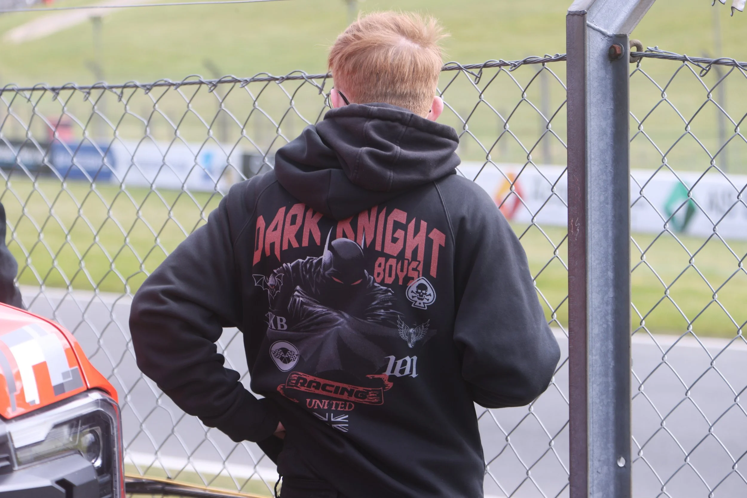 Life in the Pits for the Dark Knights Racing crew - MSV Bike Track day at Brands Hatch - 20 April 26