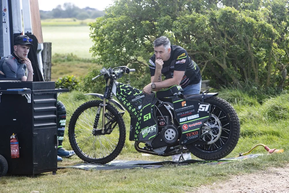 Life in the pits - Lydd Speedway practice day 18 Apr 2
