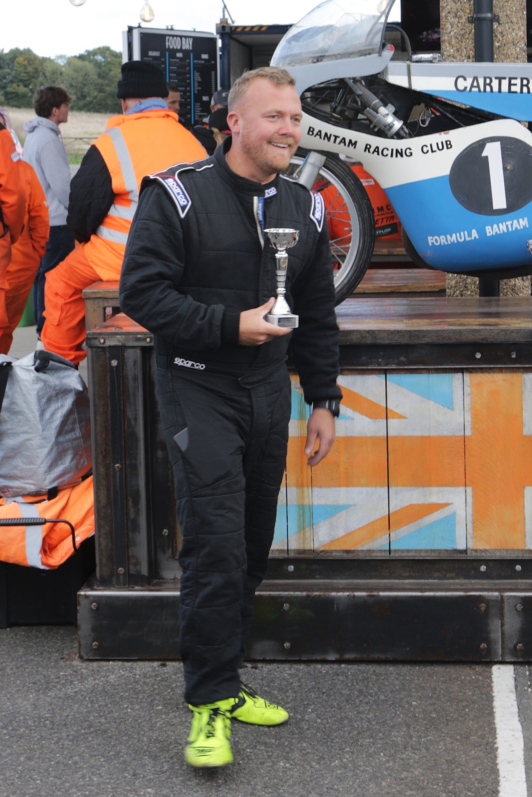 Winners on the day - Rally Sprint 17 Oct 26