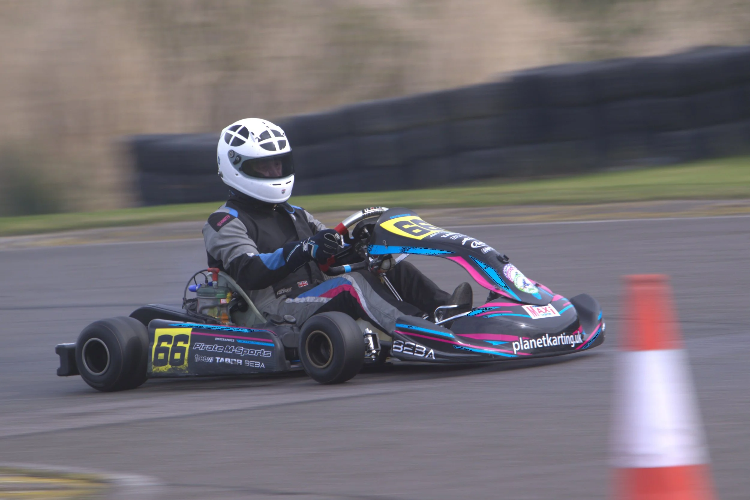 Formula Blue Kart Racing