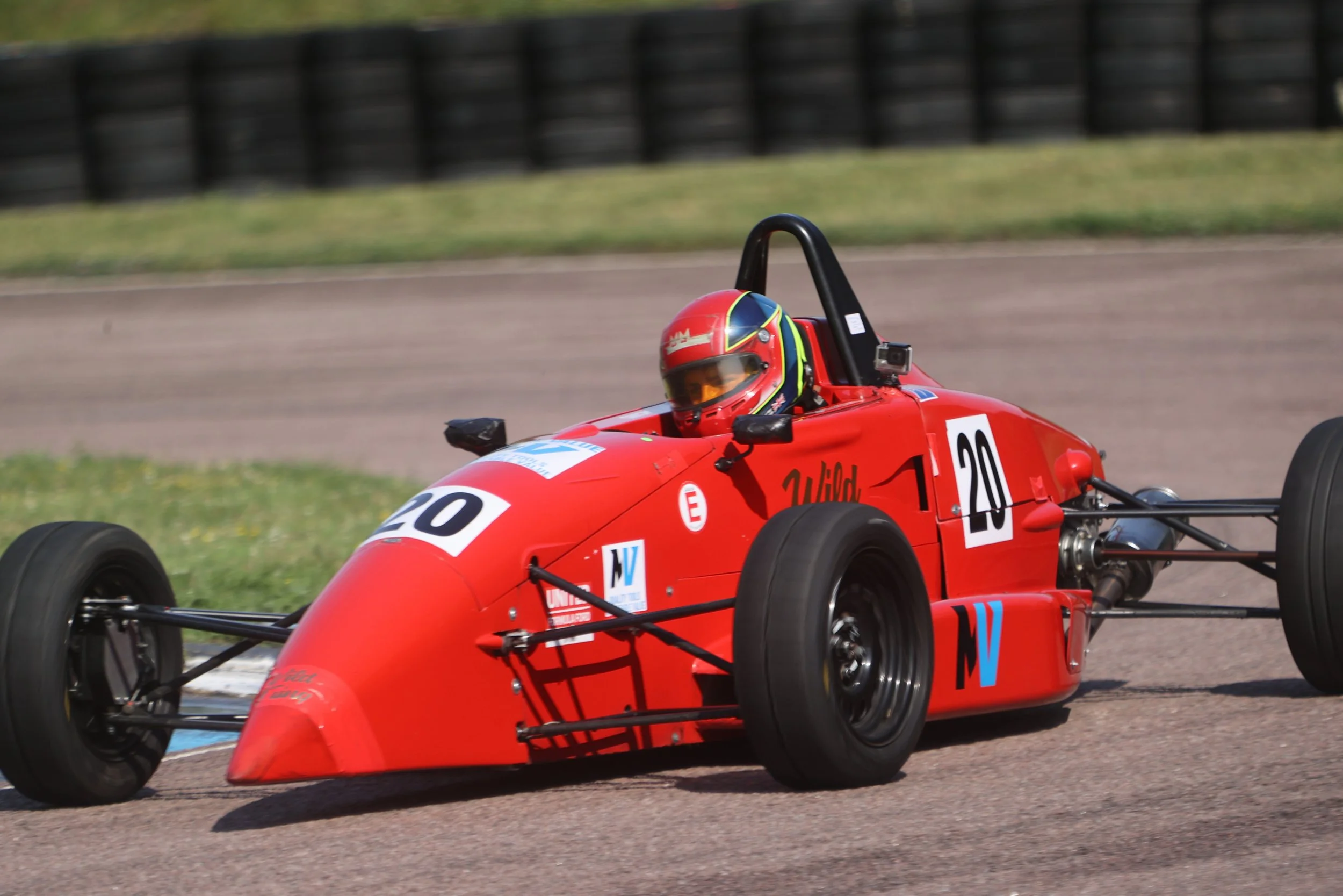 United Formula Ford - LHMC Race Day