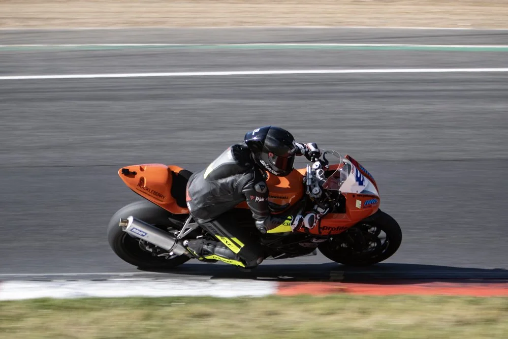 Navigating 'Druids' - No Limits Bike Track Day 26 May 26