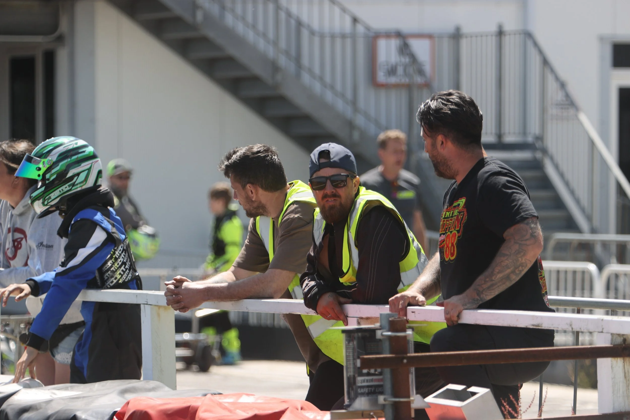 Life in the Pits - Practice Day 13 June 26