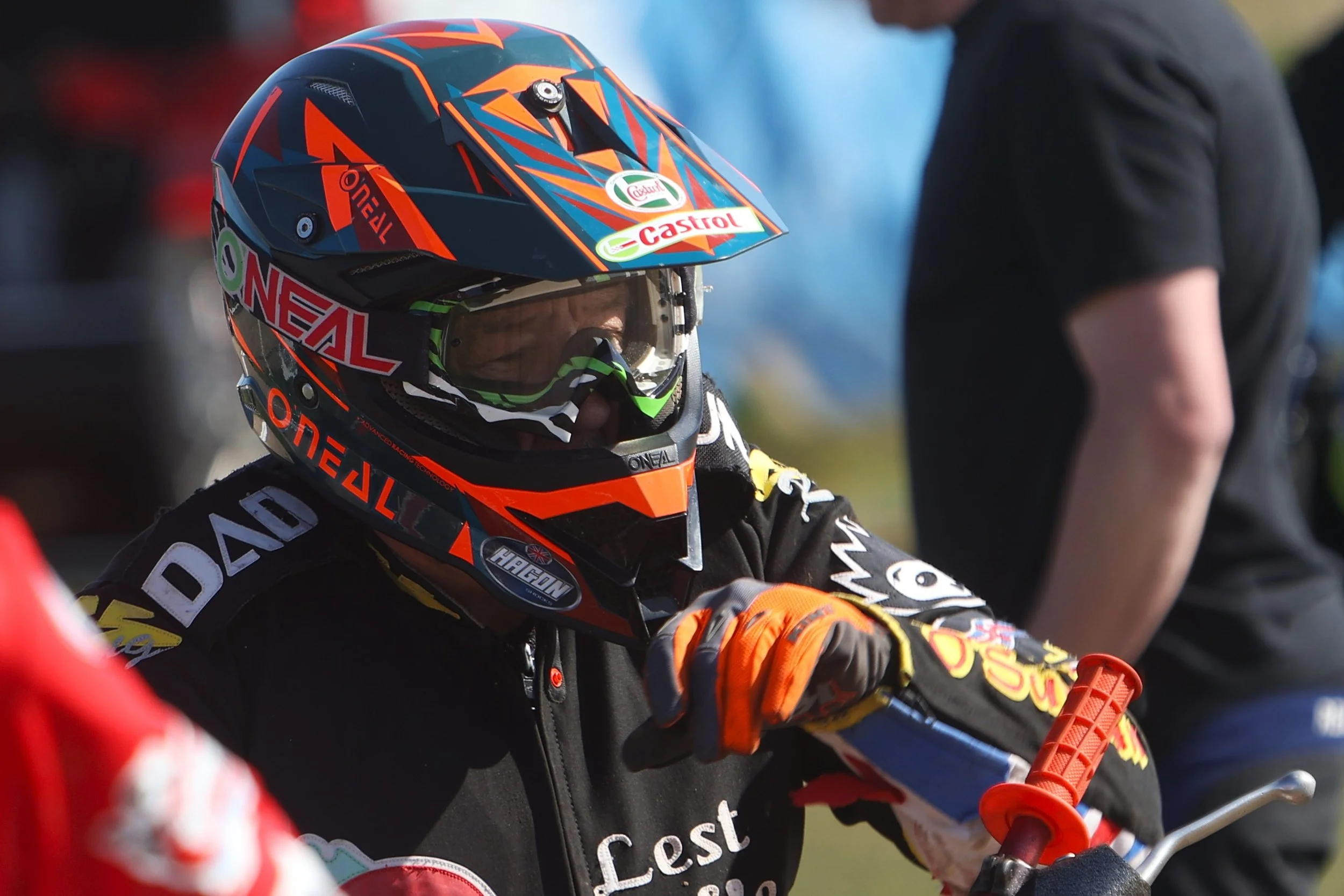 Life in the pits - Lydd Speedway practice day 18 Apr 2