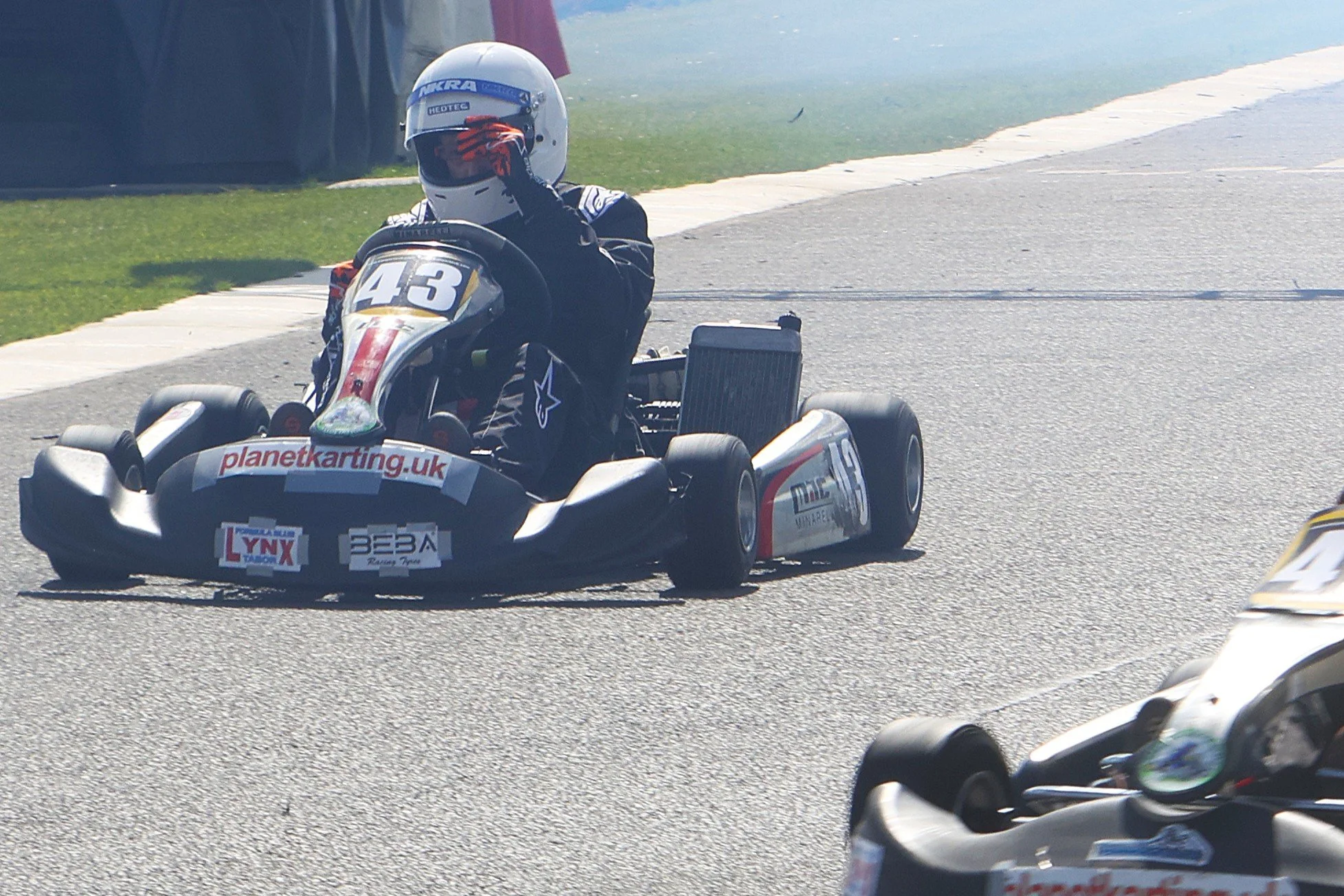 Formula Blue Kart Racing - Mark Elliss