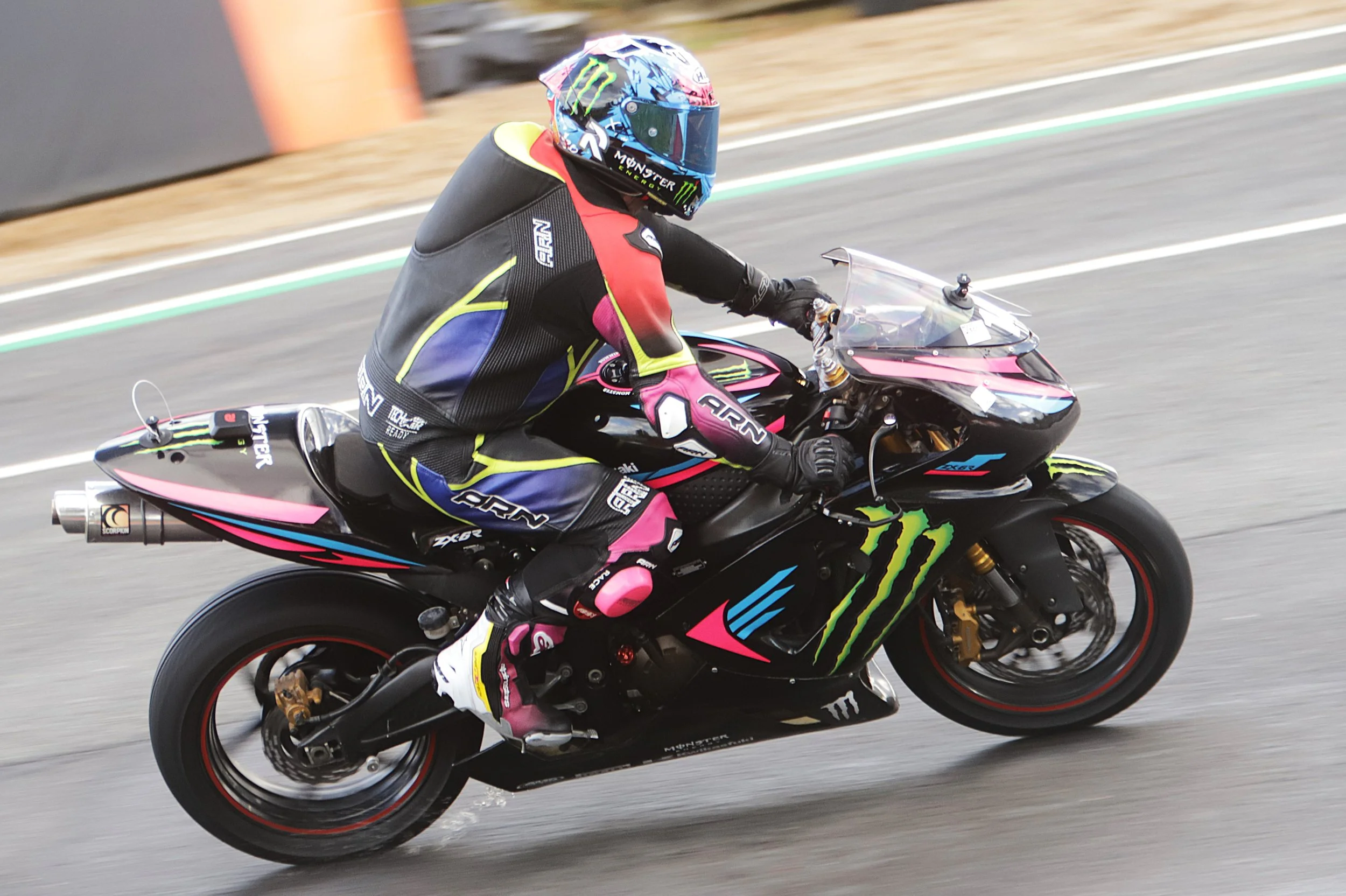 No Limits Bike Track Day - 27 Oct 26 - Druids