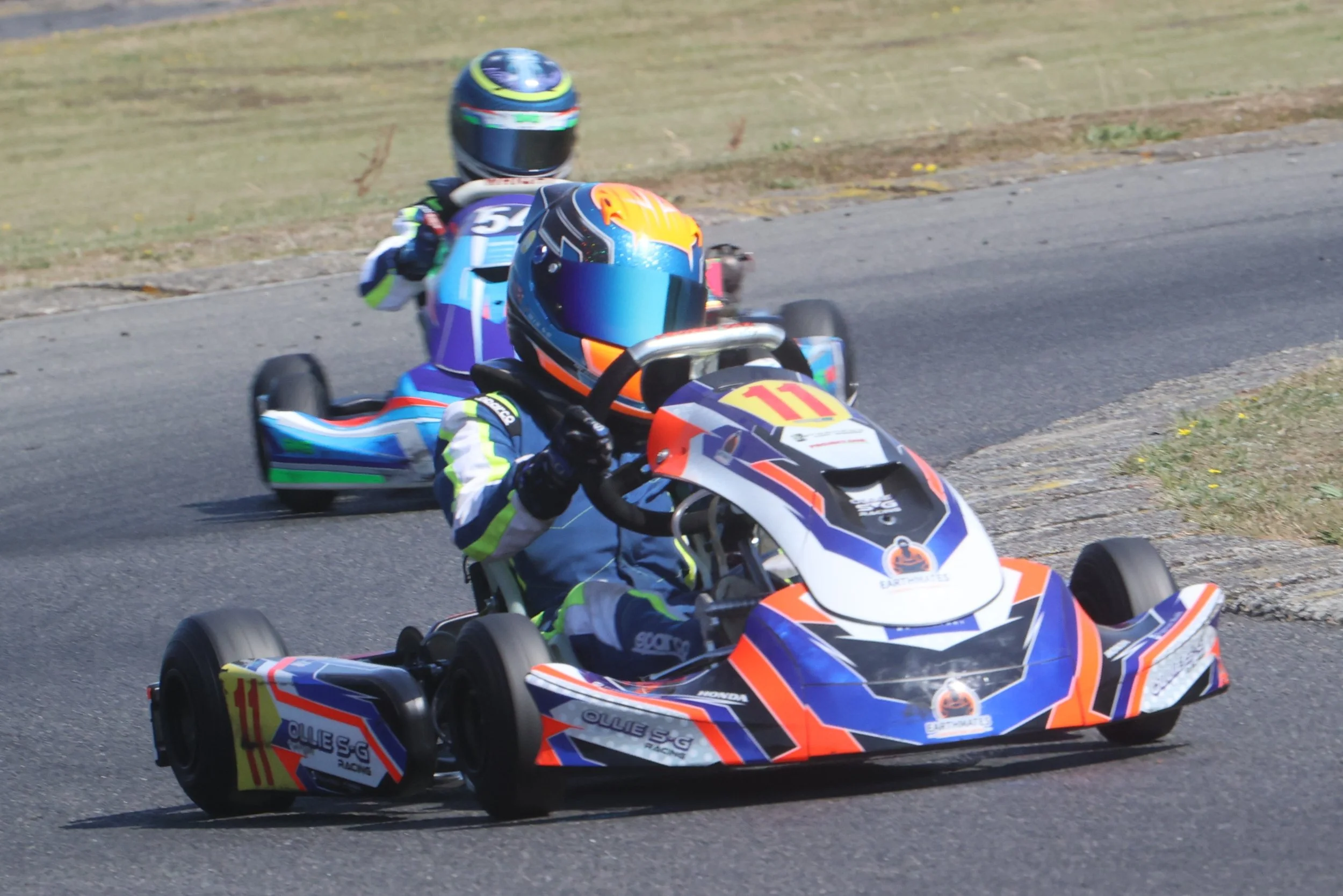 Honda Cadets #11 Ollie Spooner-Green - Lydd Kart Circuit - 12 July 26