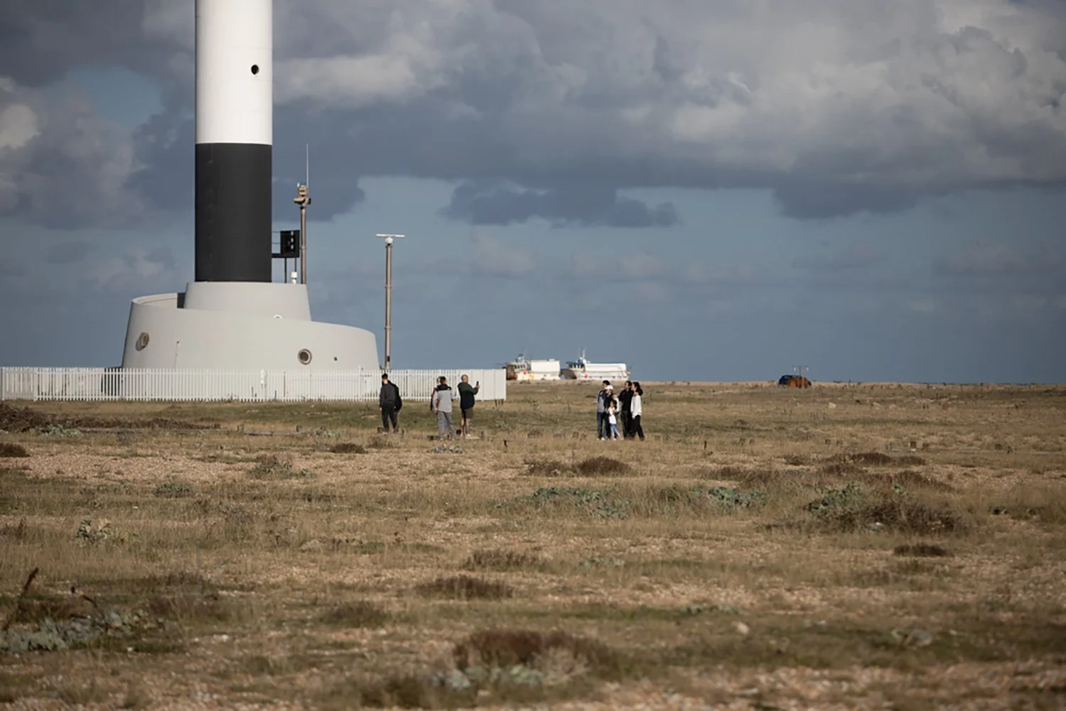 Selfies at Dungeness