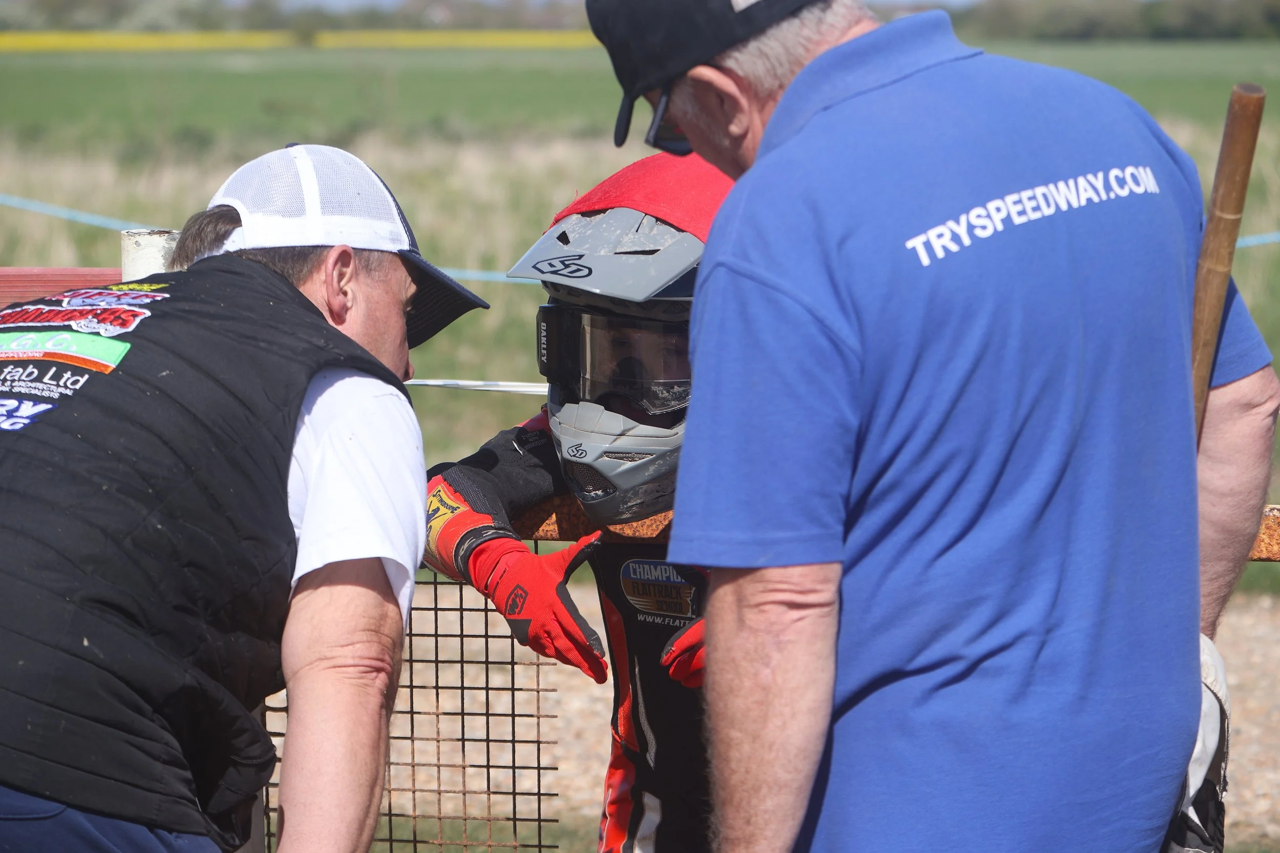 Life in the pits - Lydd Speedway practice day 18 Apr 2