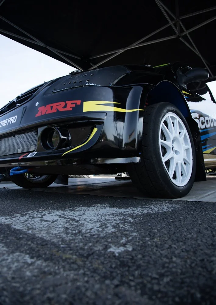 Pit Lane - Rallycross at Lydden Hill - 30 May 26