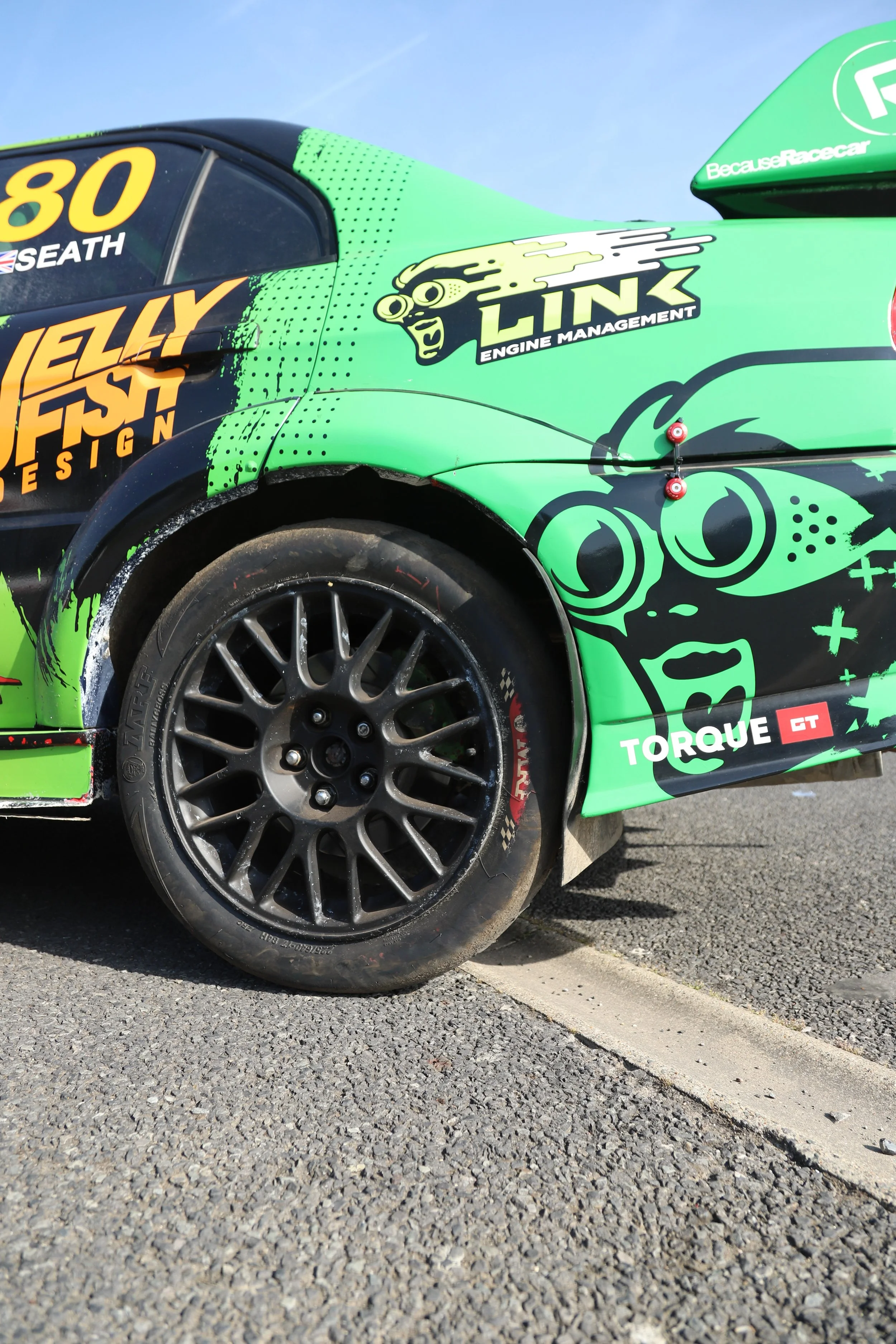 Pit Lane - Rallycross at Lydden Hill - 30 May 26