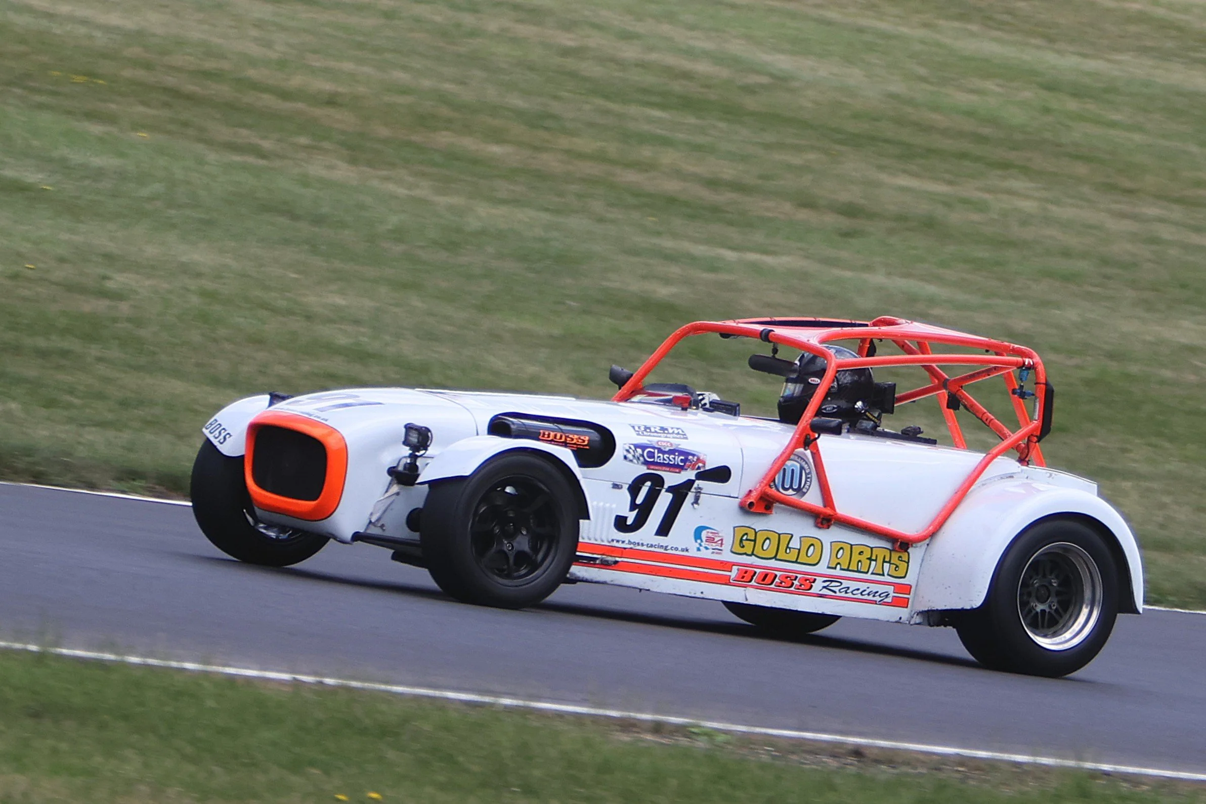 Boss Racing - Test Day for 'American Speedfest' at Brands Hatch - 05 June 26