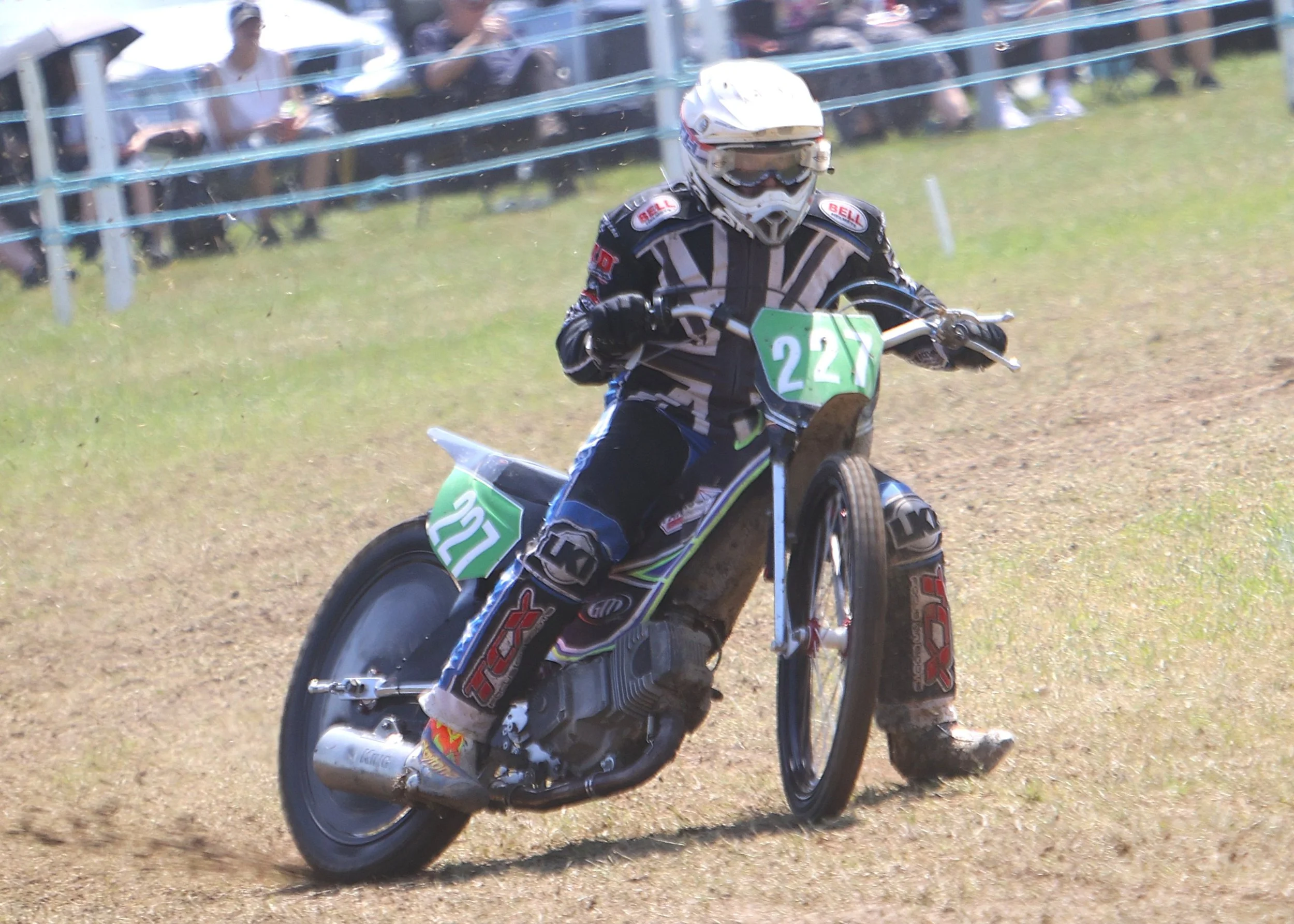 'Battle of Britain' Grasstrack Meeting - Frittenden 24 May 26