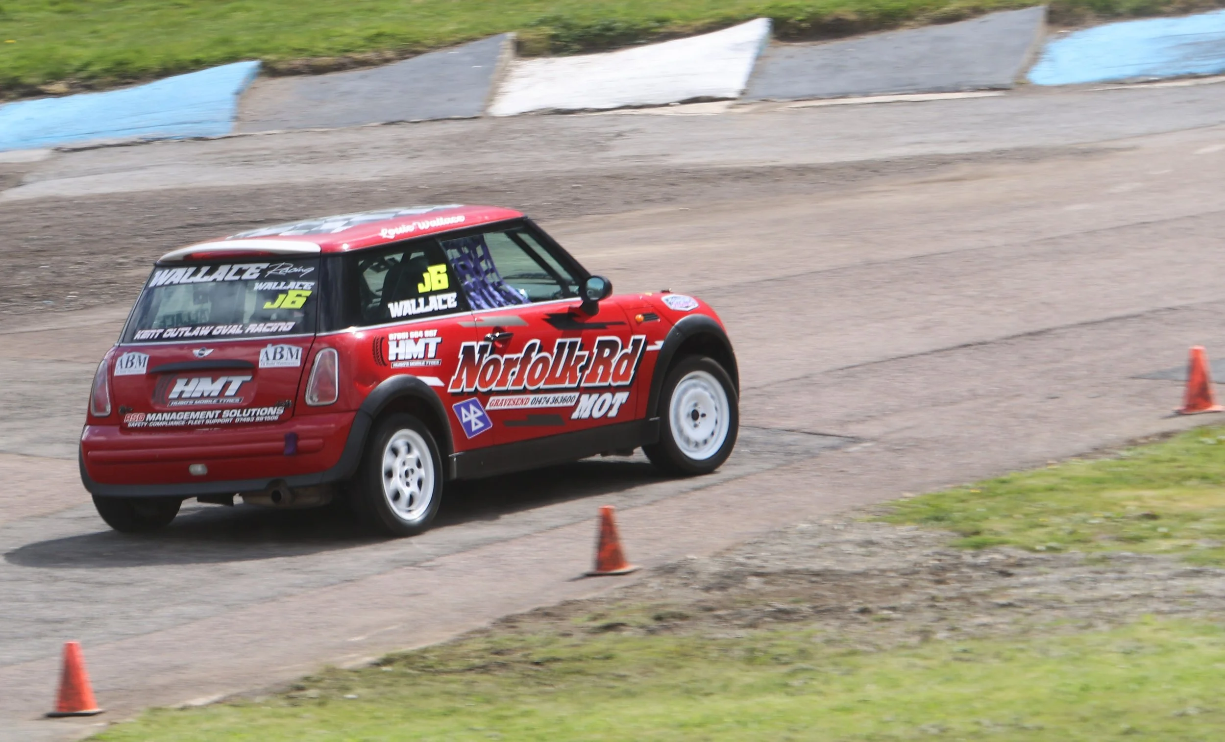 Kent Outlaw Oval Racing (KOOR) - Lydden Hill Circuit - 16 May 26