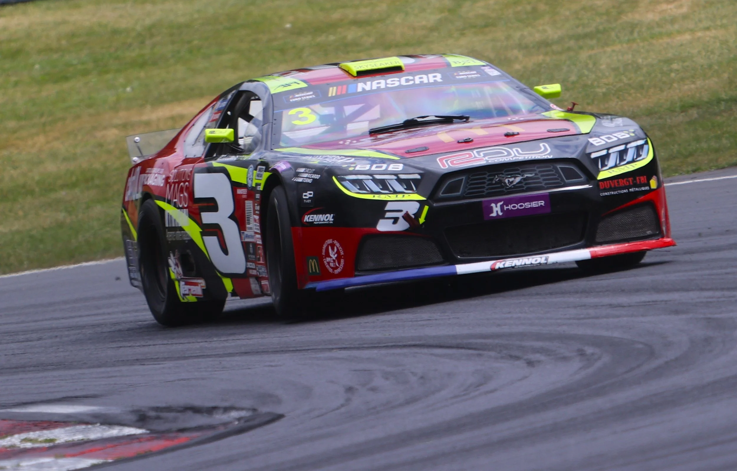 Test Day for 'American Speedfest' at Brands Hatch - 05 June 26