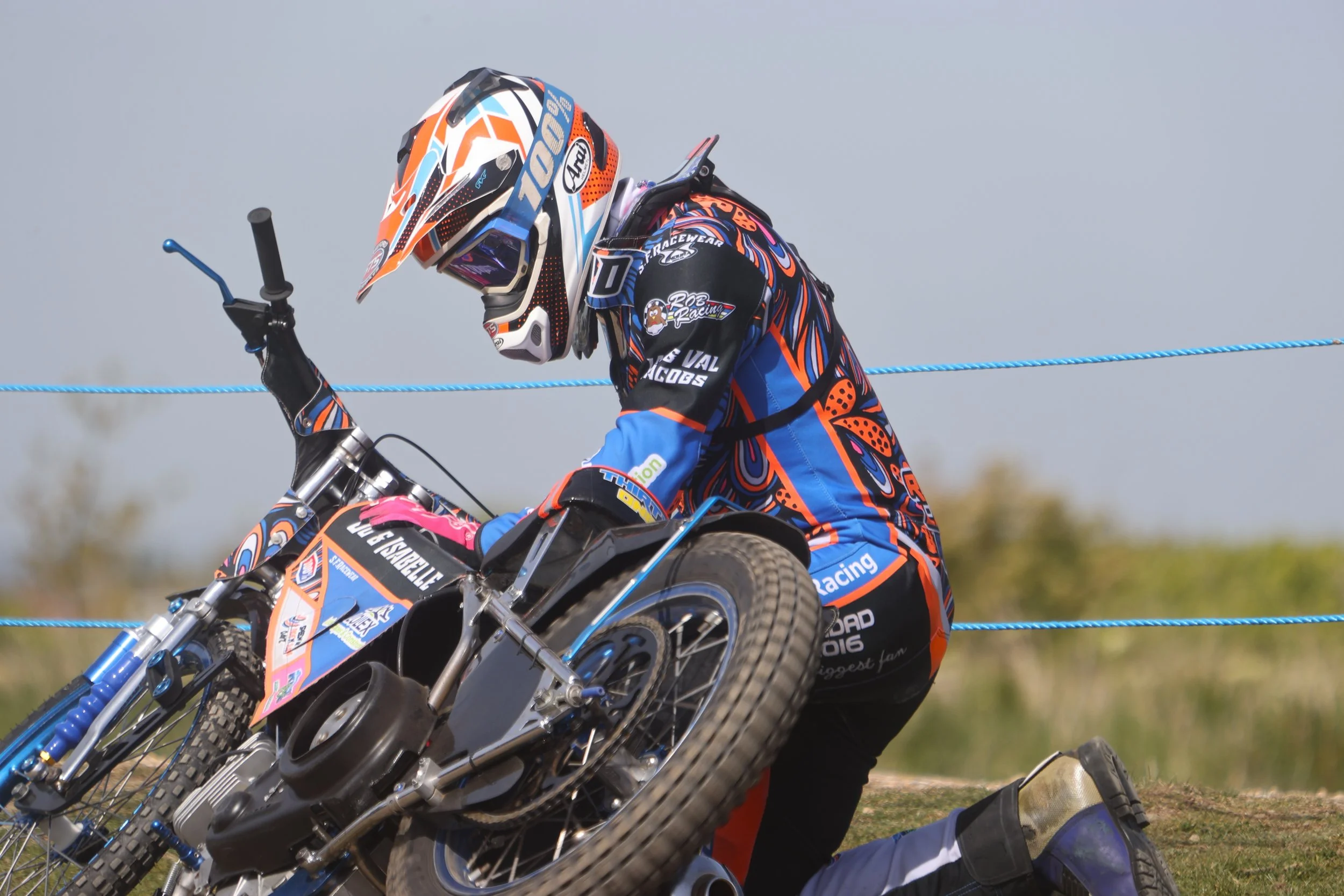 Lydd Speedway practice day - 26 April 26