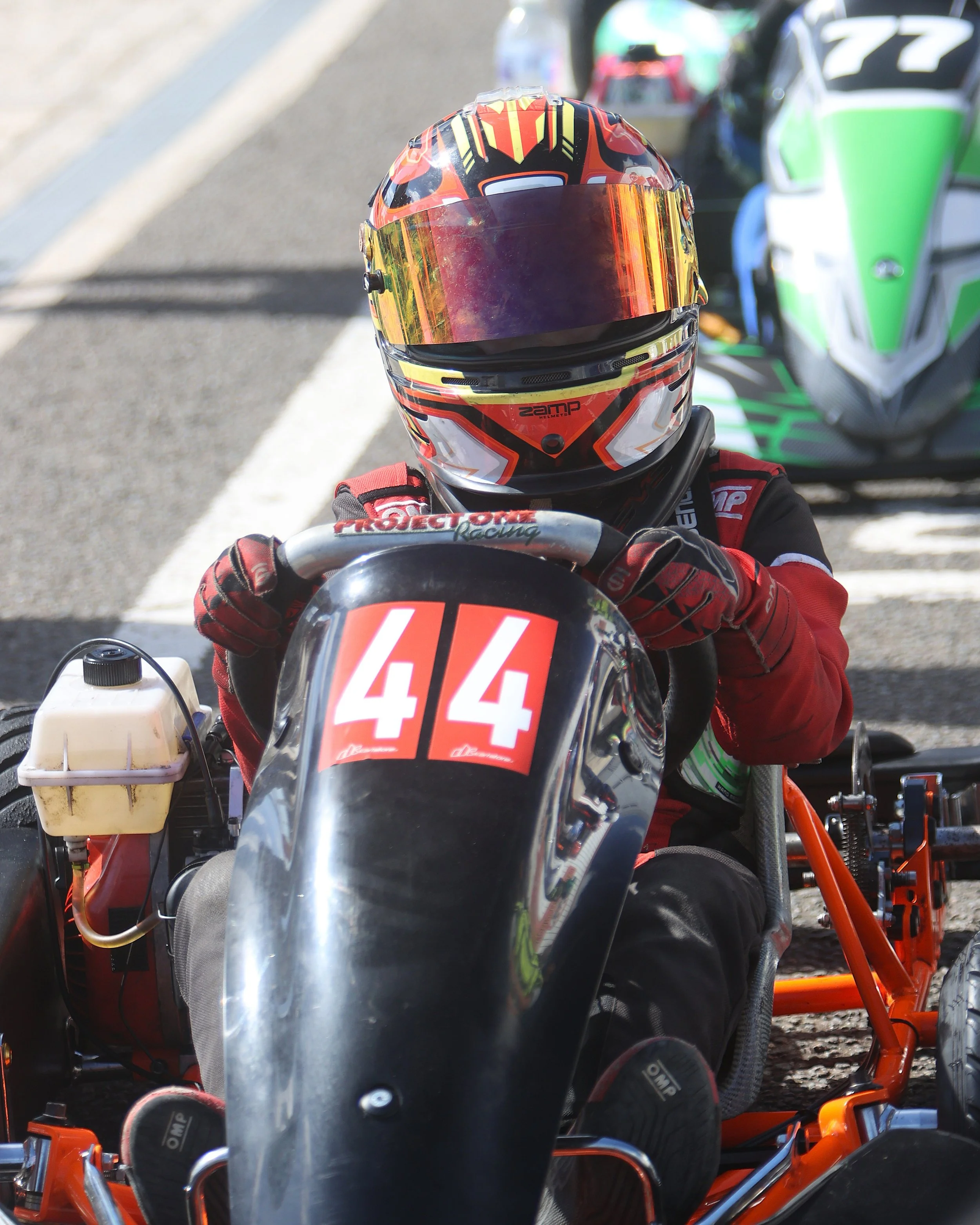 Pit Lane - Race Day - 14 June 26