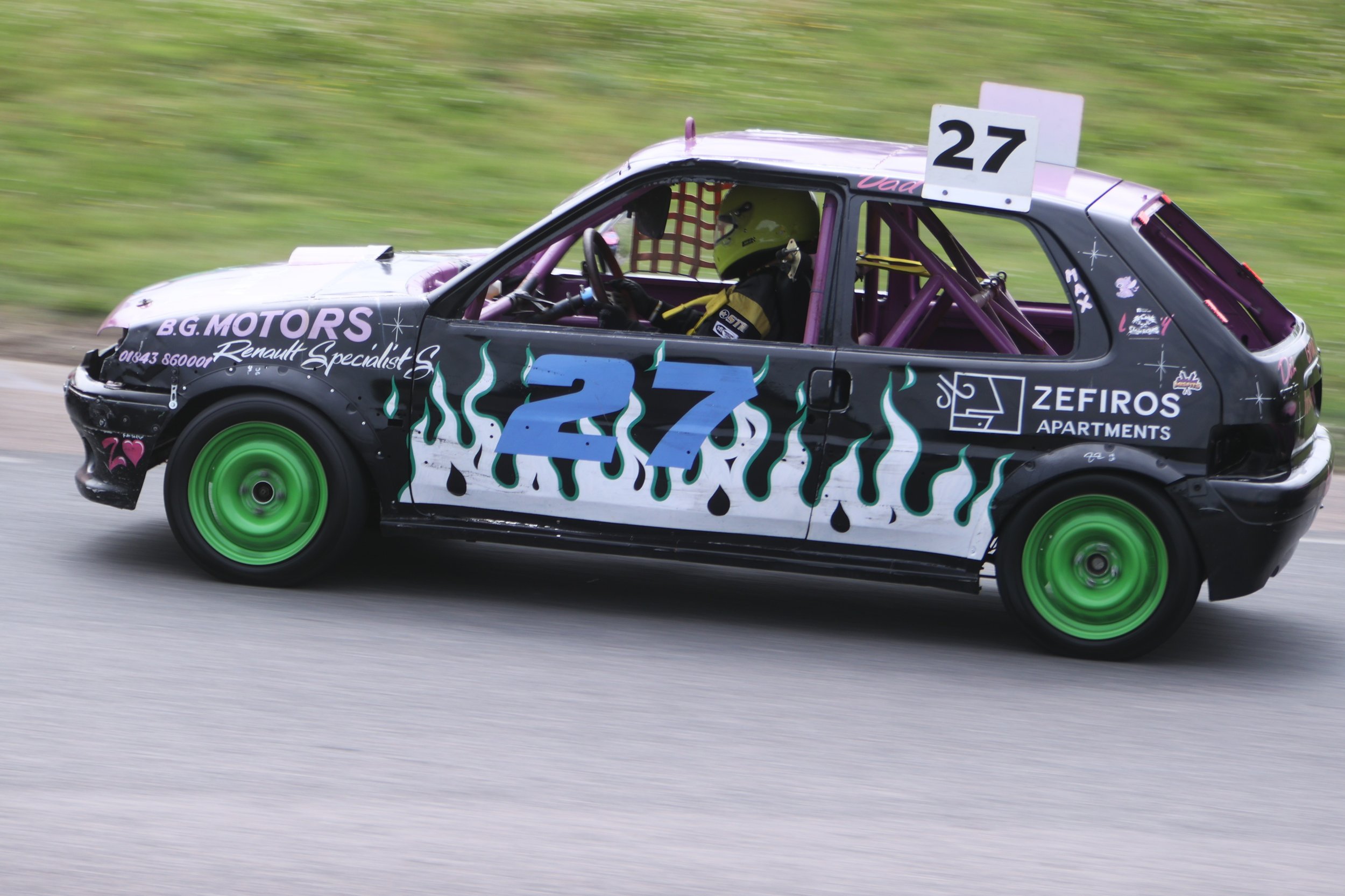 1400 Hotrods - Kent Outlaw Oval Racing (KOOR) - Lydden Hill - 20 June 26 