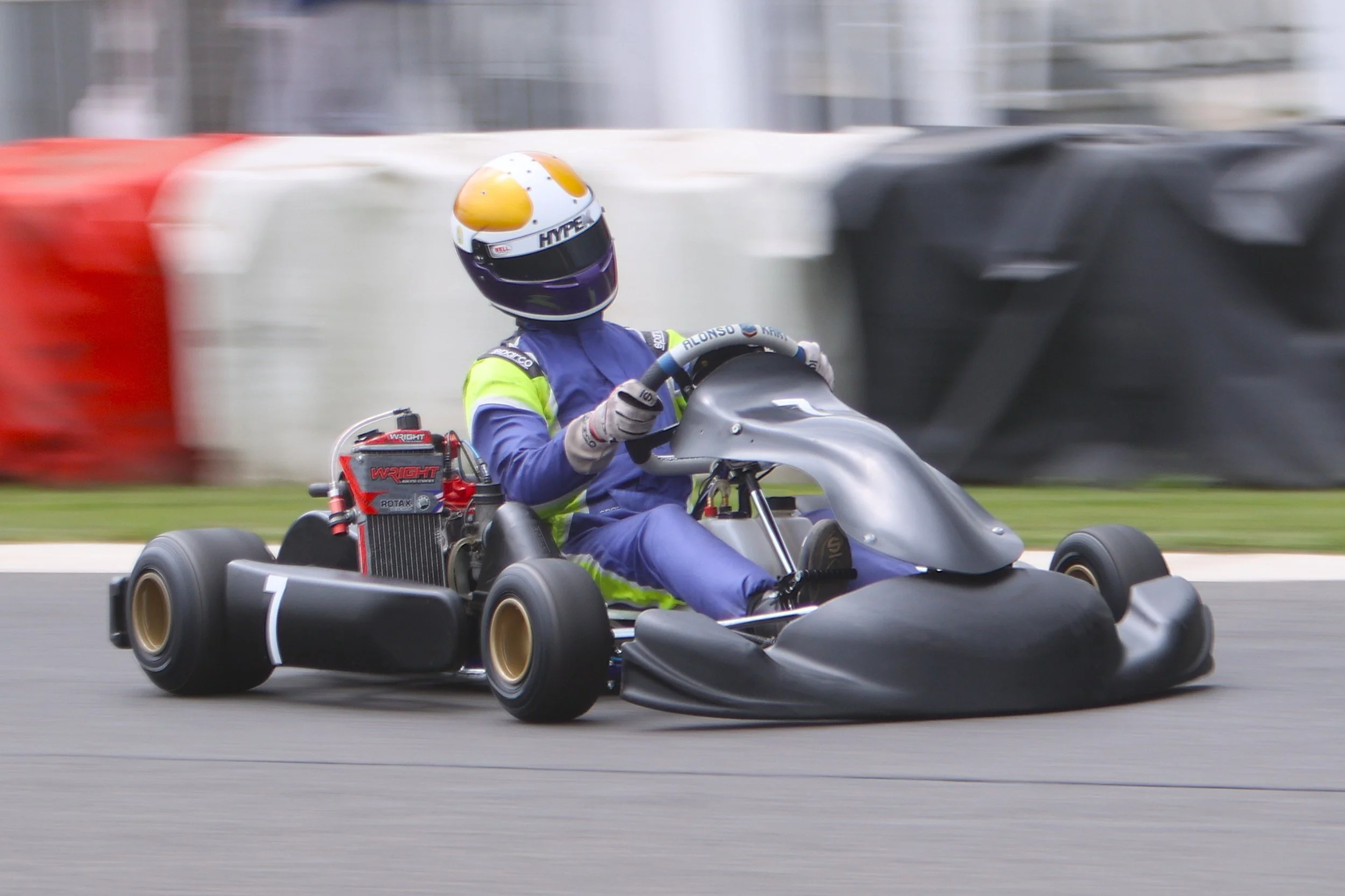 Junior Rotax #7 Adam