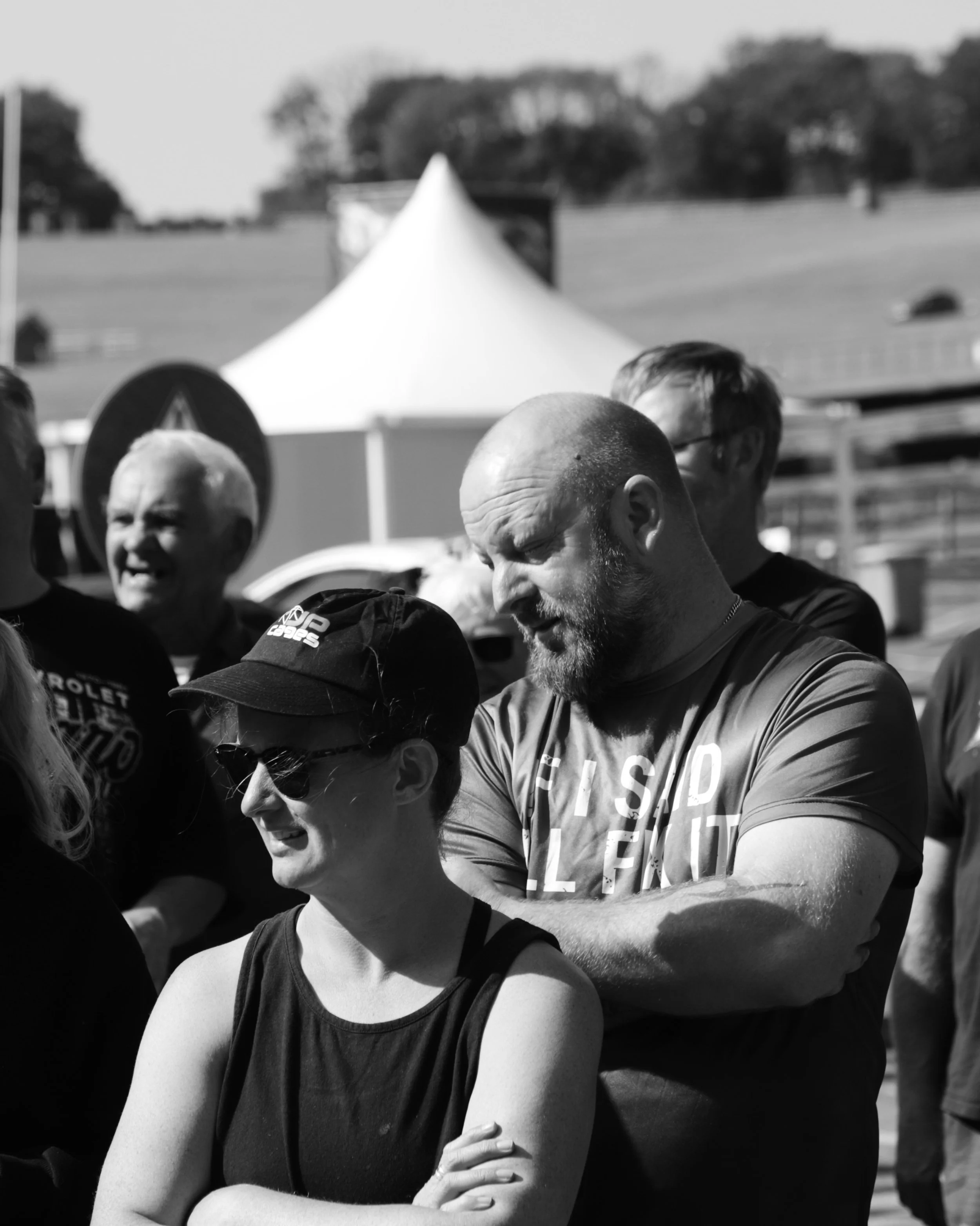 Pits and people