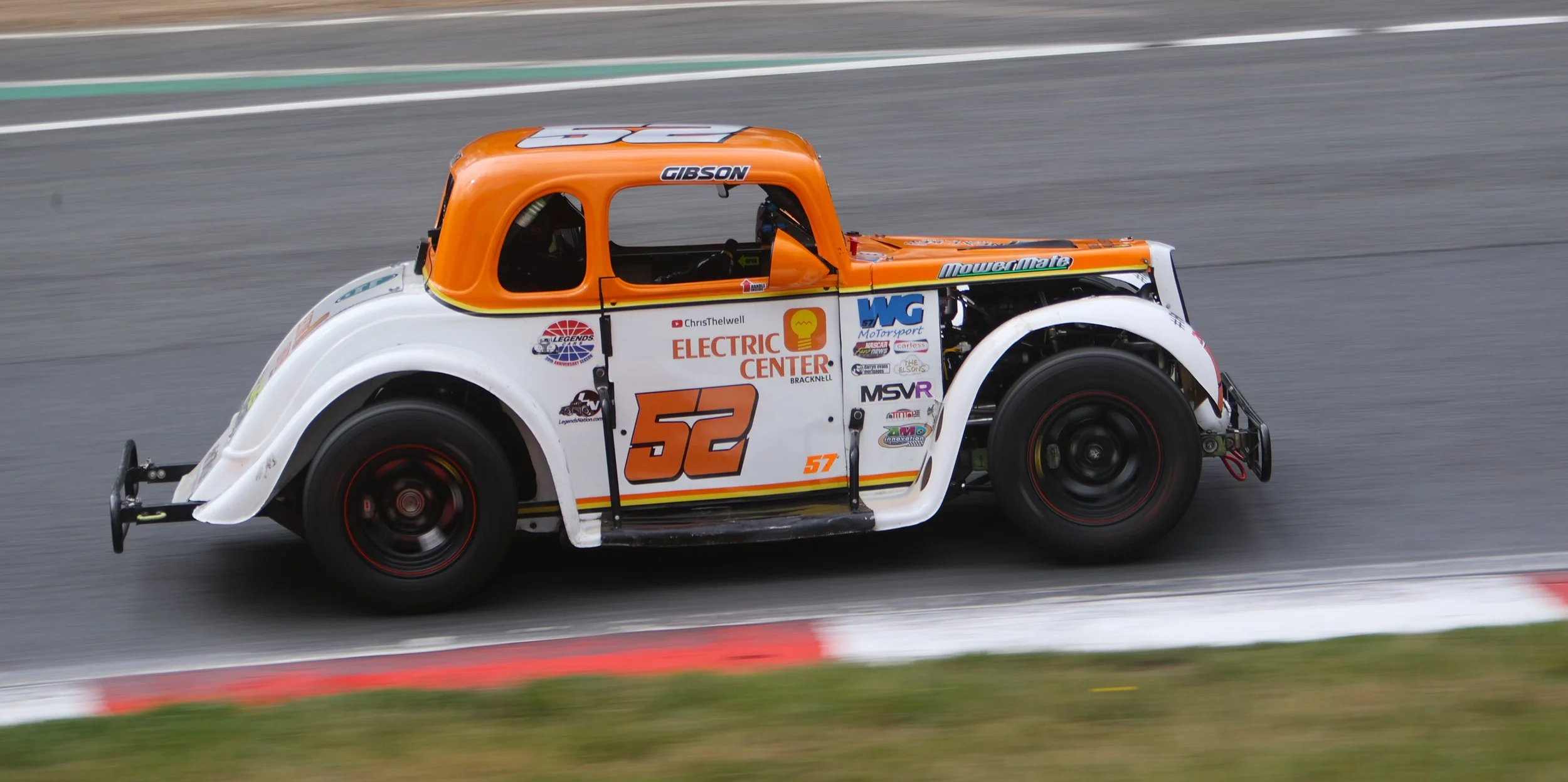 Legend - Test Day for 'American Speedfest' at Brands Hatch - 05 June 26