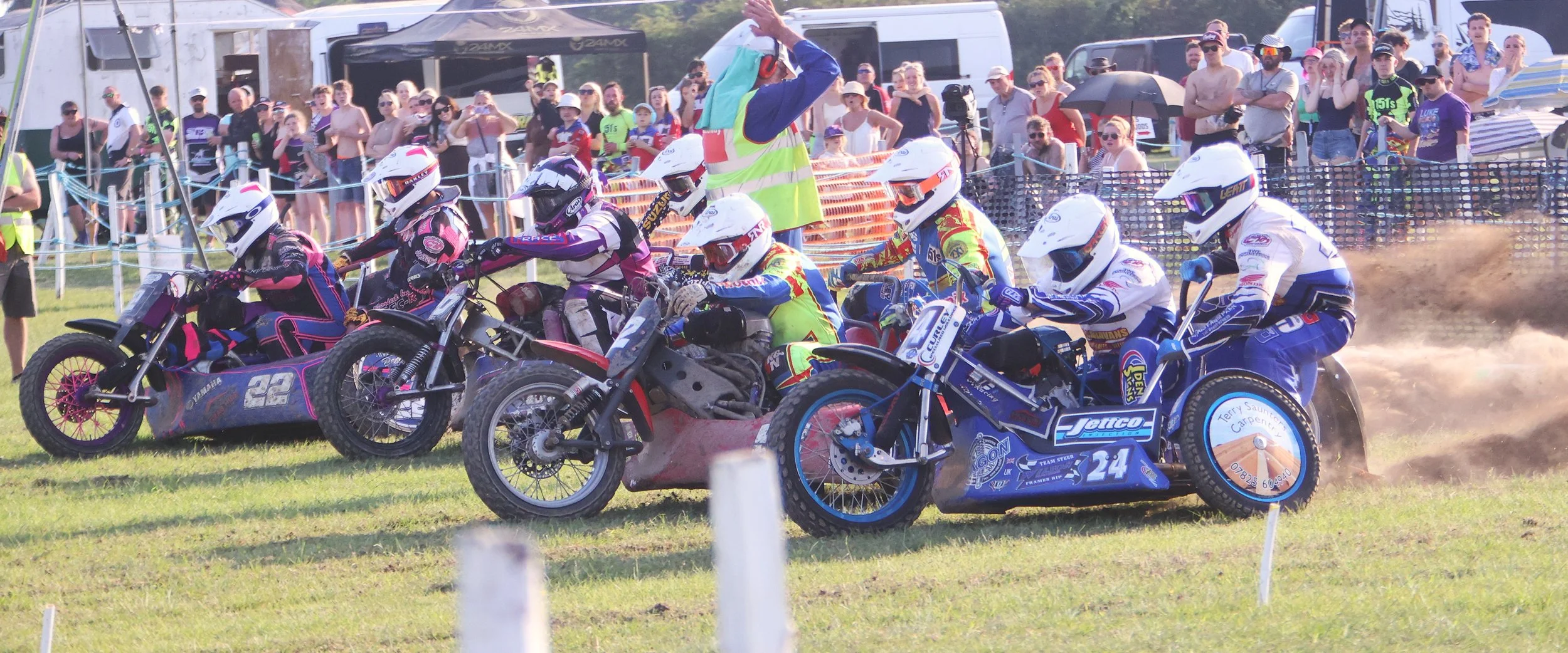 'Battle of Britain' Grasstrack Meeting - Frittenden 24 May 26
