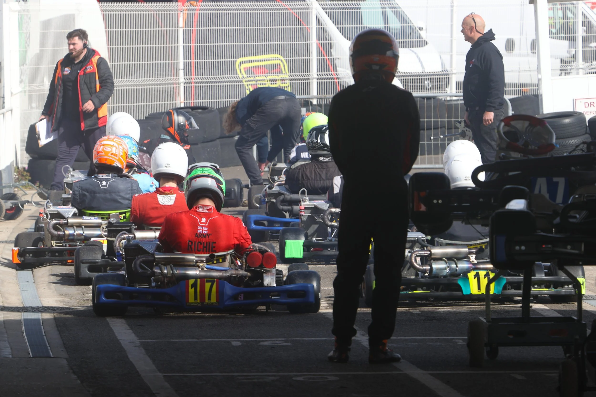 Life in the Pits - Ready for the off