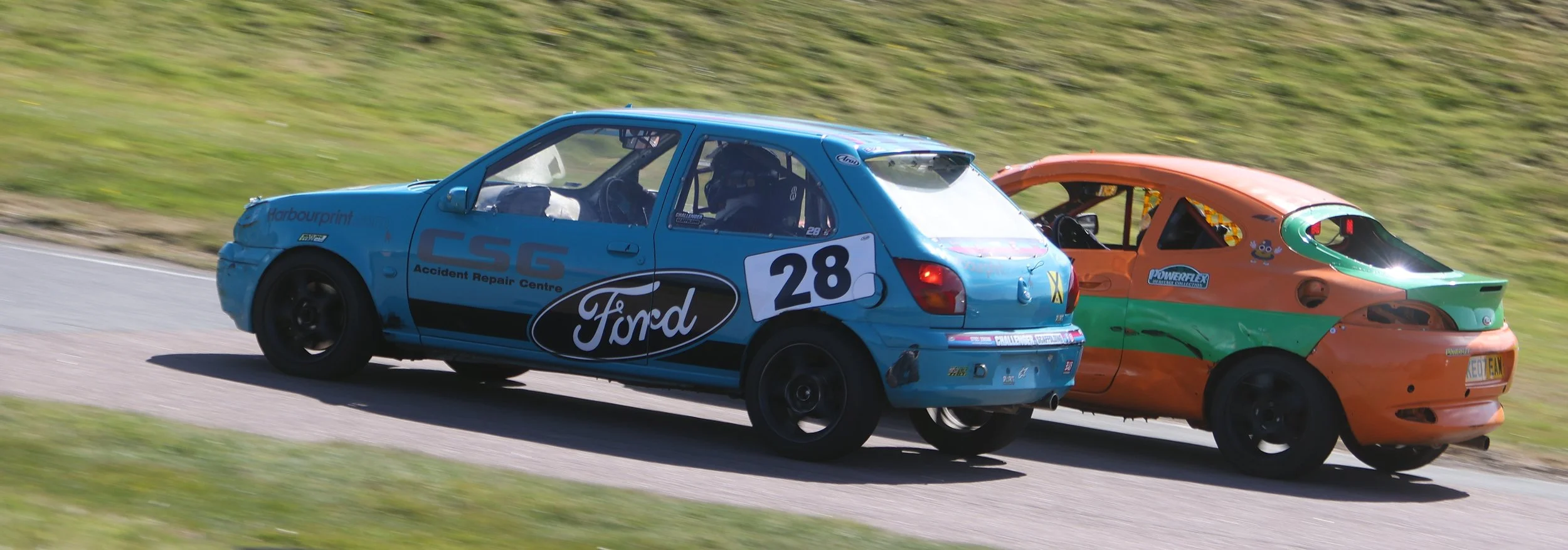 Kent Outlaw Oval Racing - Lydden Hill - 25 Apr 26
