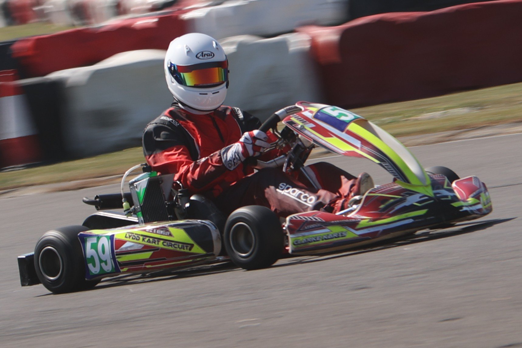 Rotex 177 & Rotax Senior #59 Bryan Kemsley - Lydd Kart Circuit - 12 July 26
