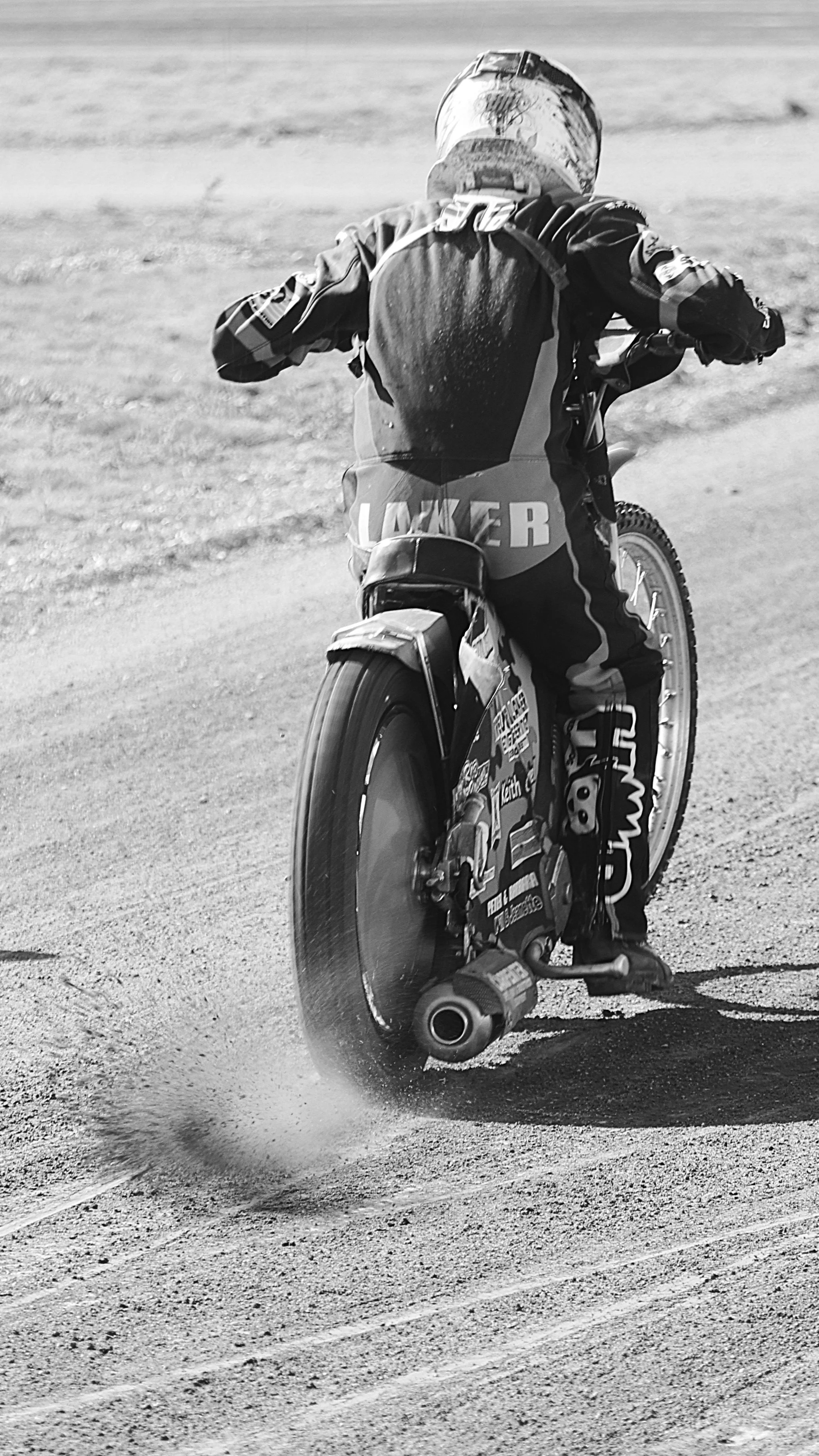 Black & White images - Lydd Speedway Practice day - 17 May 26