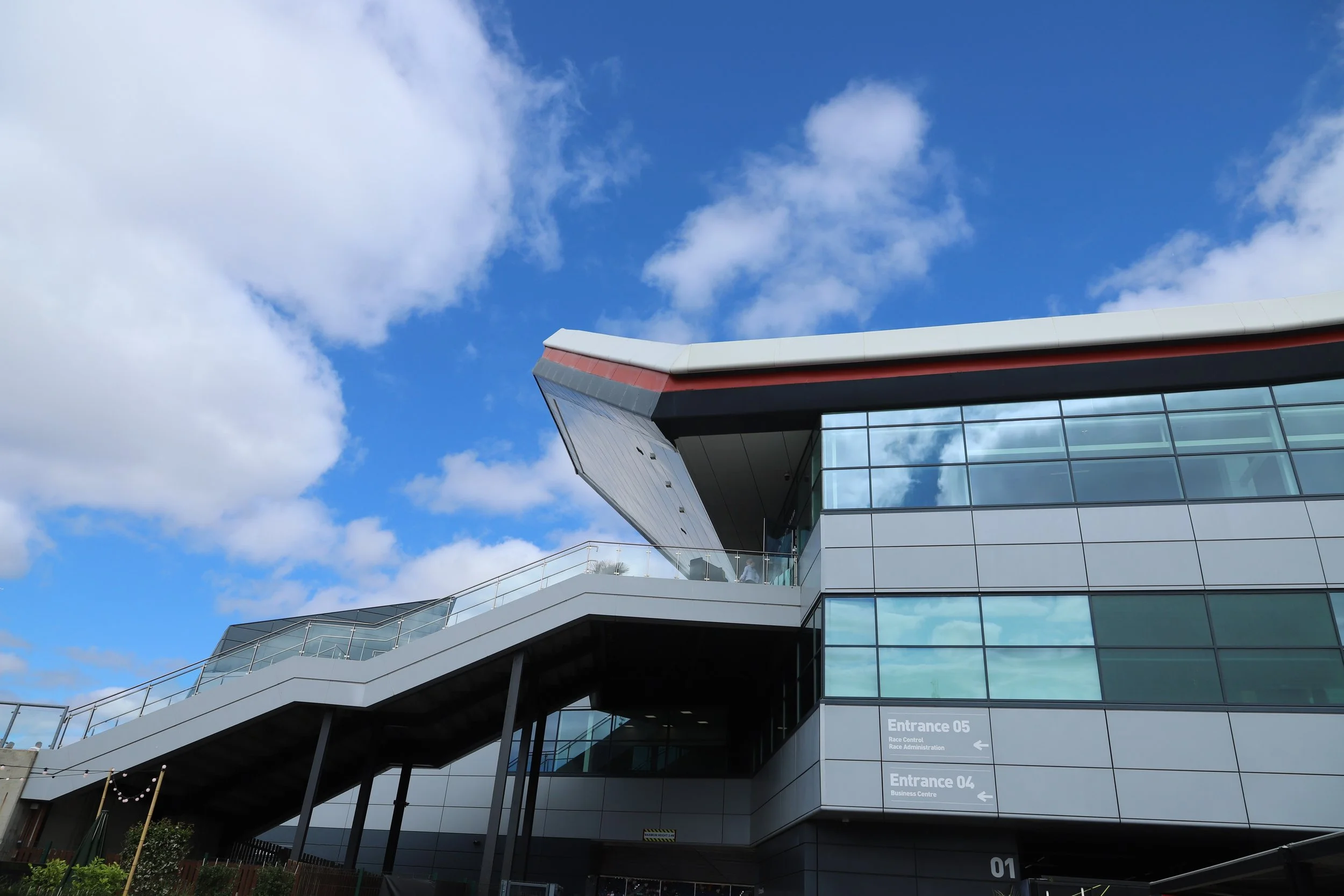 F1 Pits at the British GP at Silverstone 2026