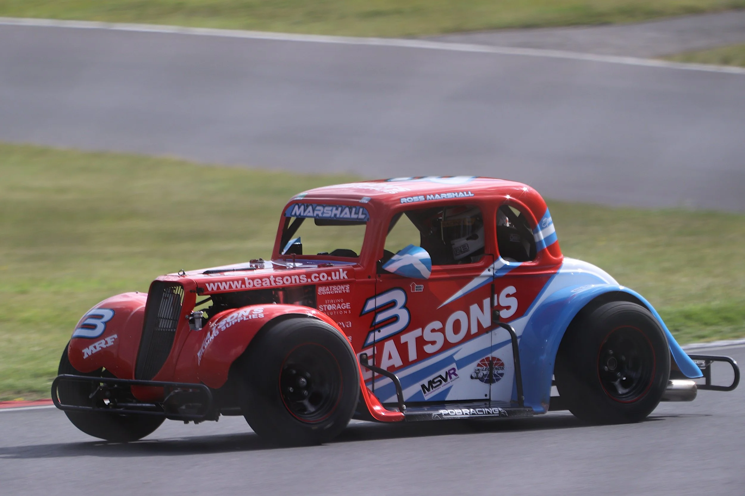 Test Day for 'American Speedfest' at Brands Hatch - 05 June 26