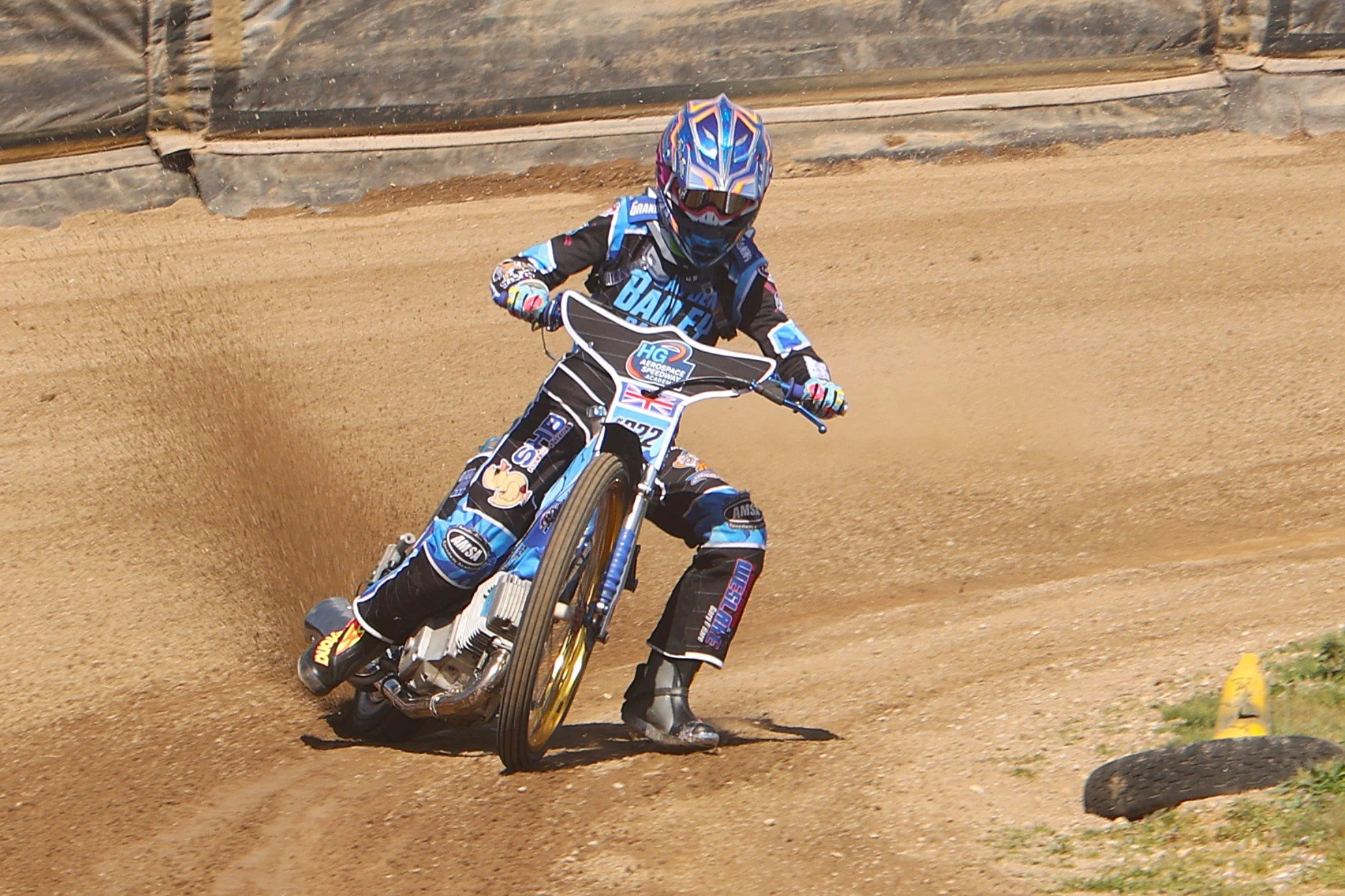 Lydd Speedway practice day 18 Apr 26
