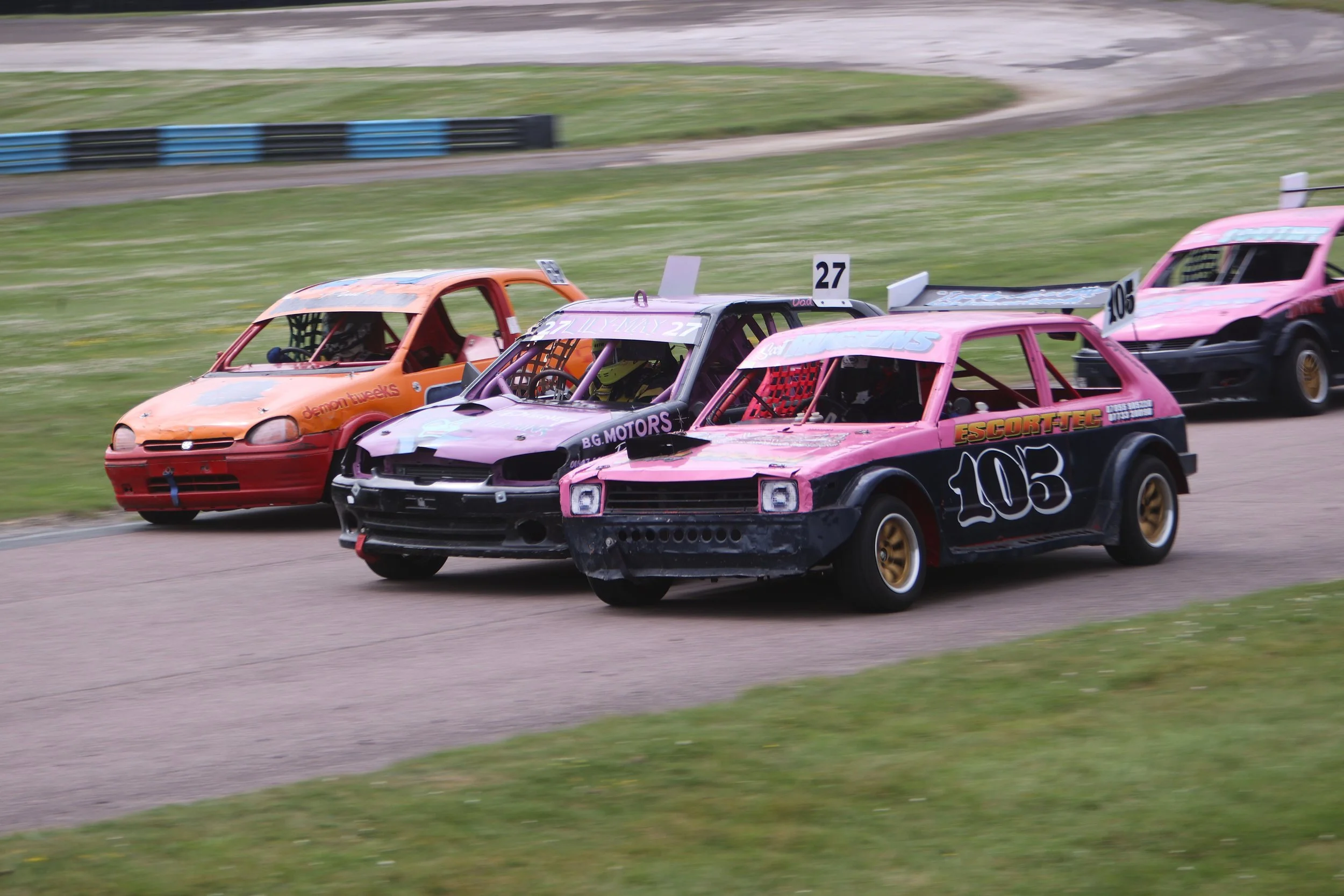 1400 Hotrods - Kent Outlaw Oval Racing (KOOR) - Lydden Hill - 20 June 26 