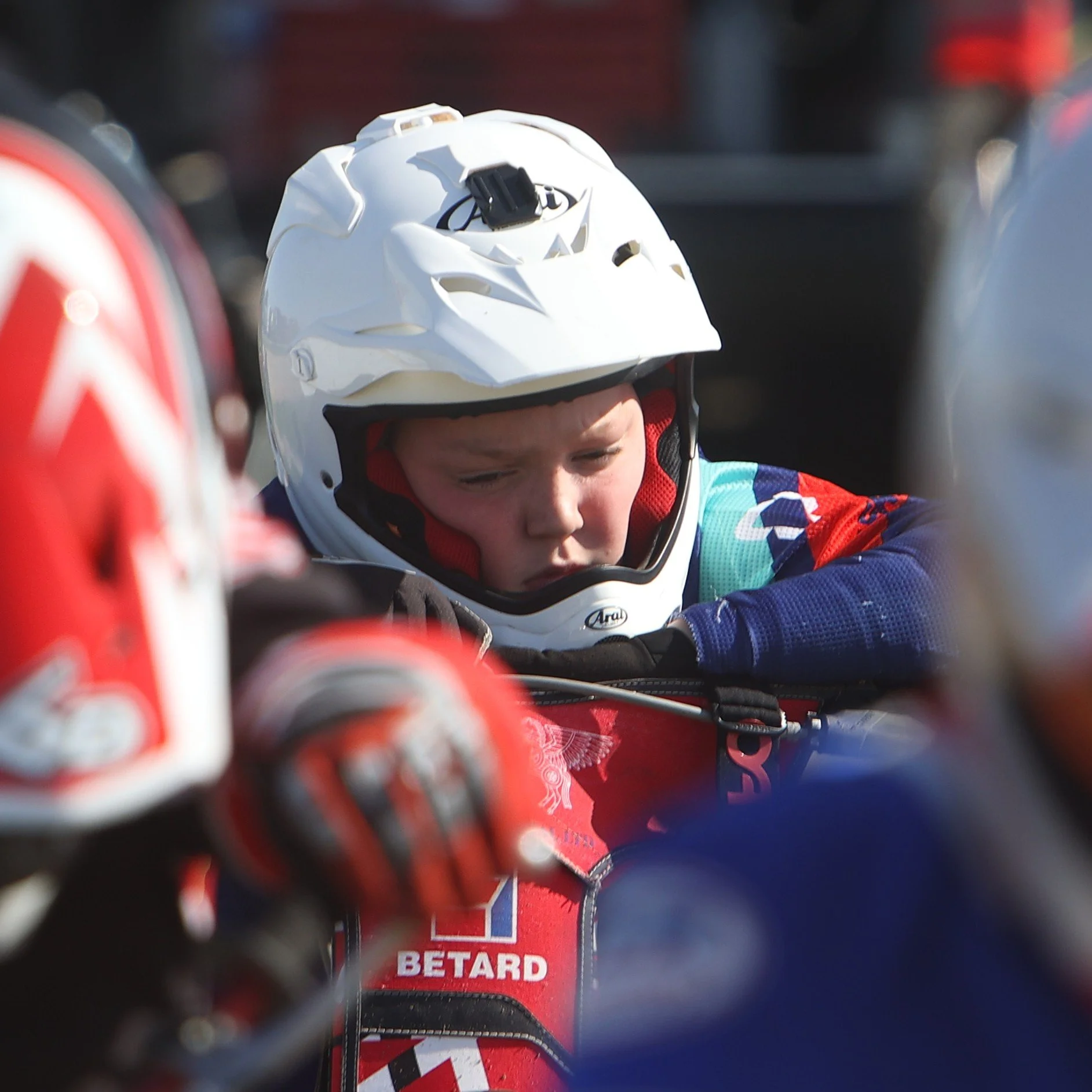 Life in the pits - Lydd Speedway practice day 18 Apr 2