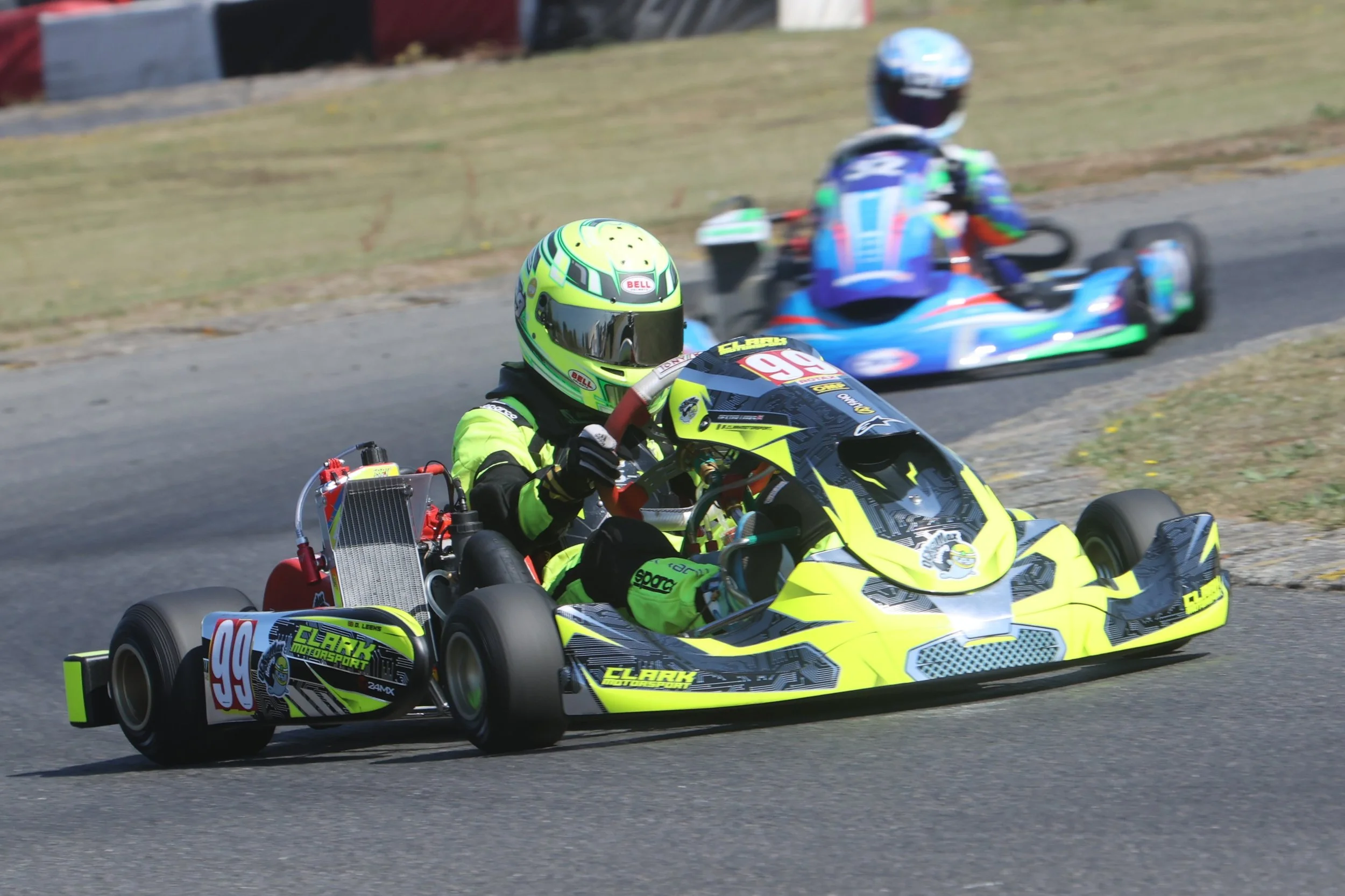 Junior Rotex #99 Dexter Leeks - Lydd Kart Circuit - 12 July 26