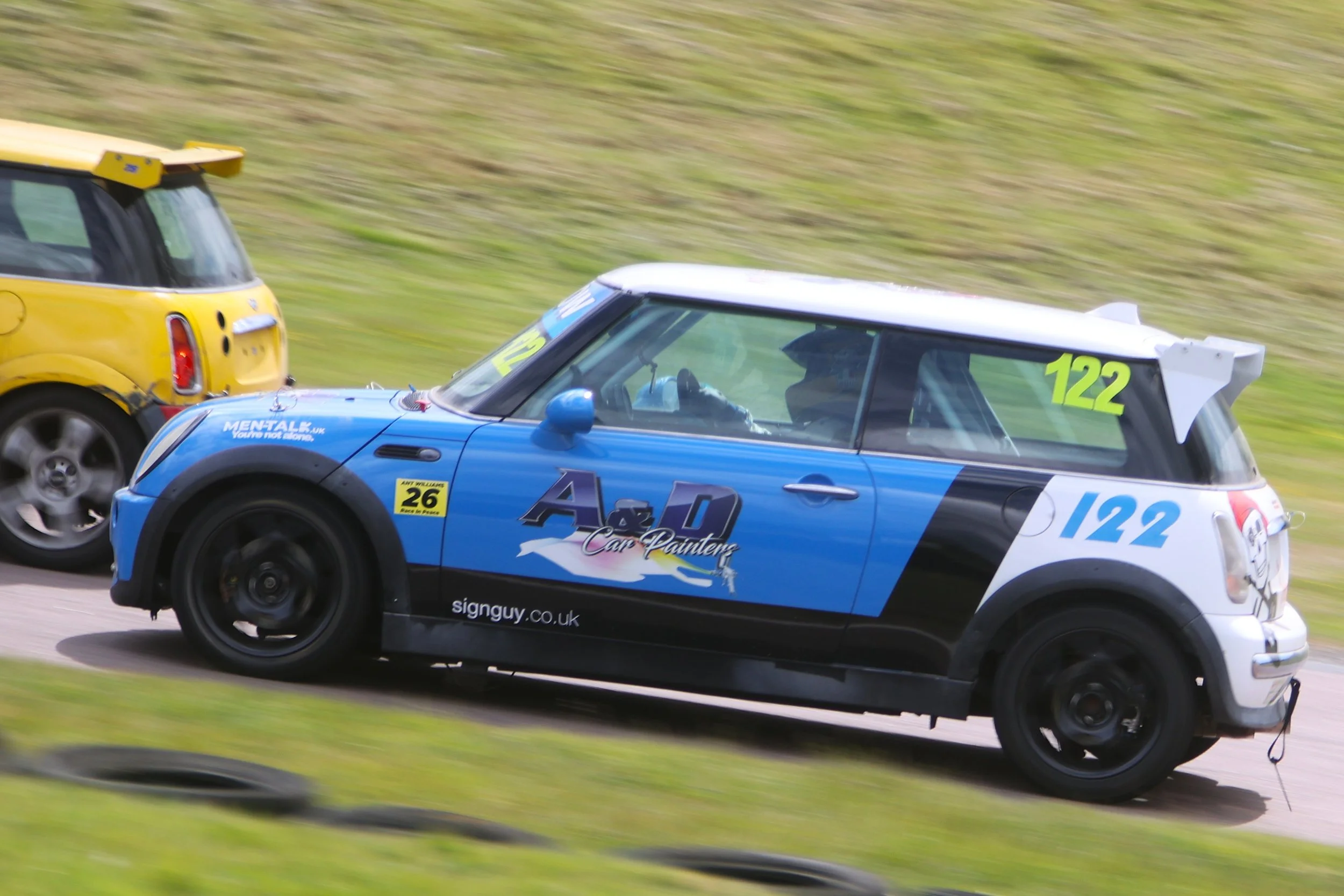 Kent Outlaw Oval Racing (KOOR) - Lydden Hill Circuit - 16 May 26